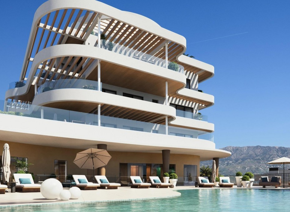 Neue Gebäude - Apartment -
Mijas