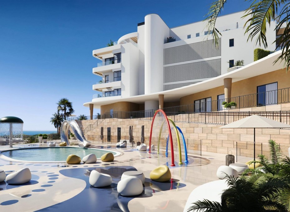 Neue Gebäude - Apartment -
Mijas