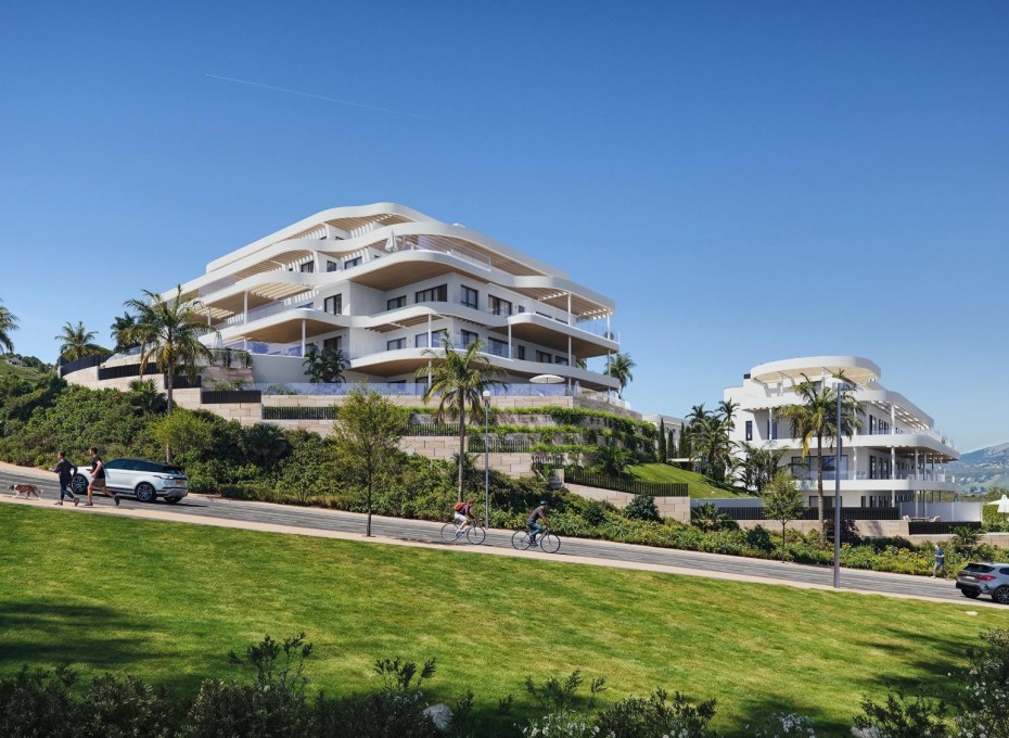 Neue Gebäude - Apartment -
Mijas