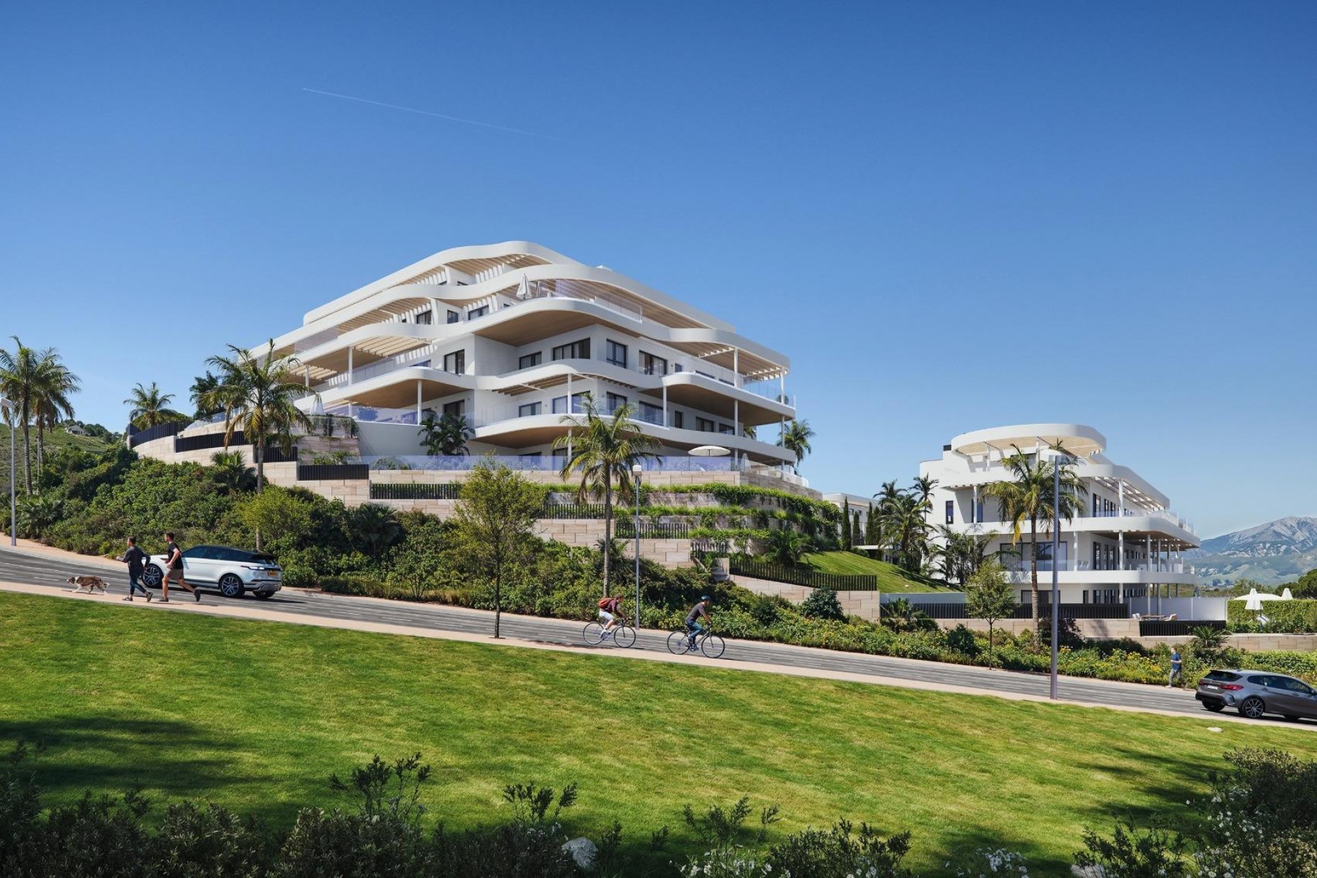 Neue Gebäude - Apartment -
Mijas