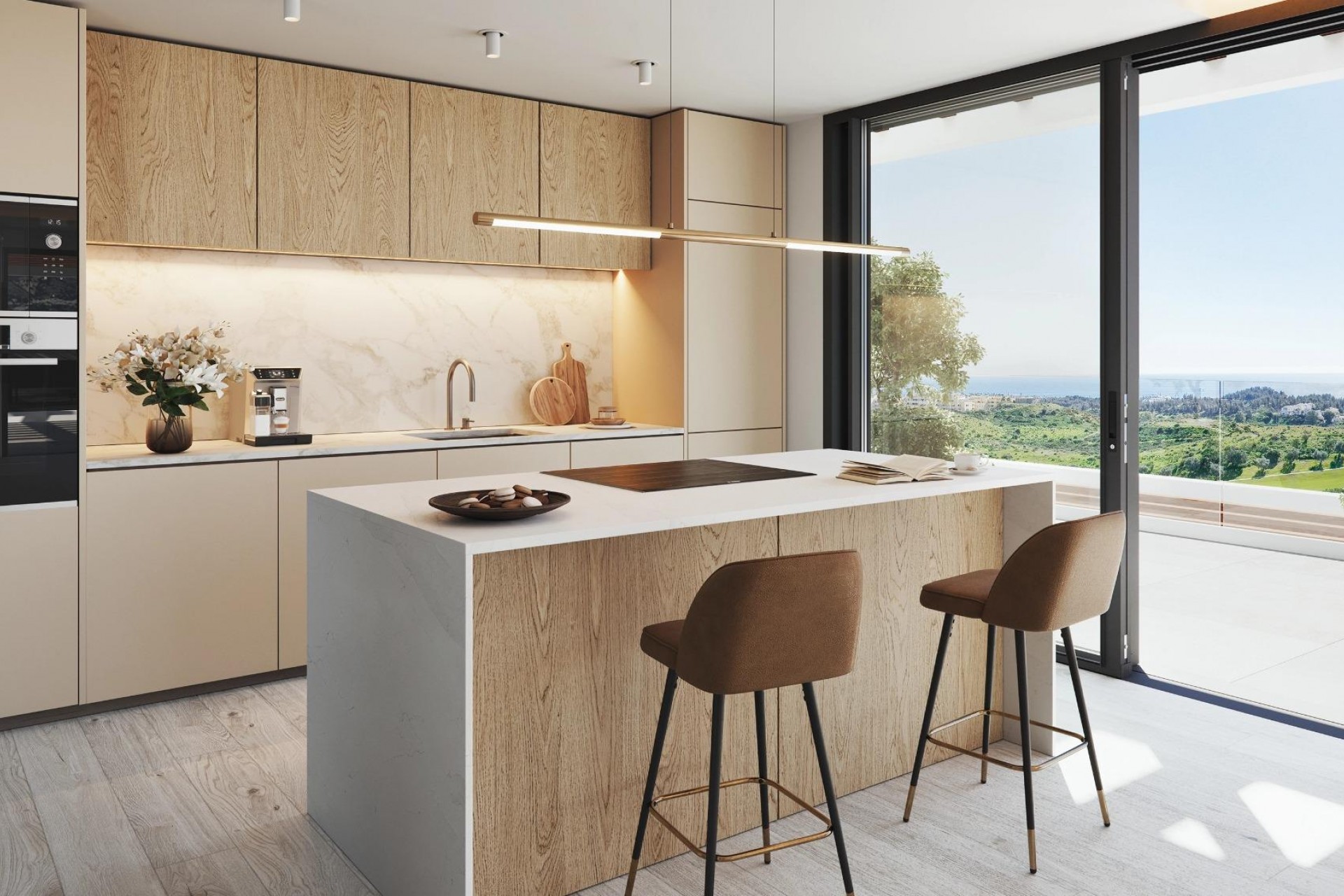 Neue Gebäude - Apartment -
Mijas