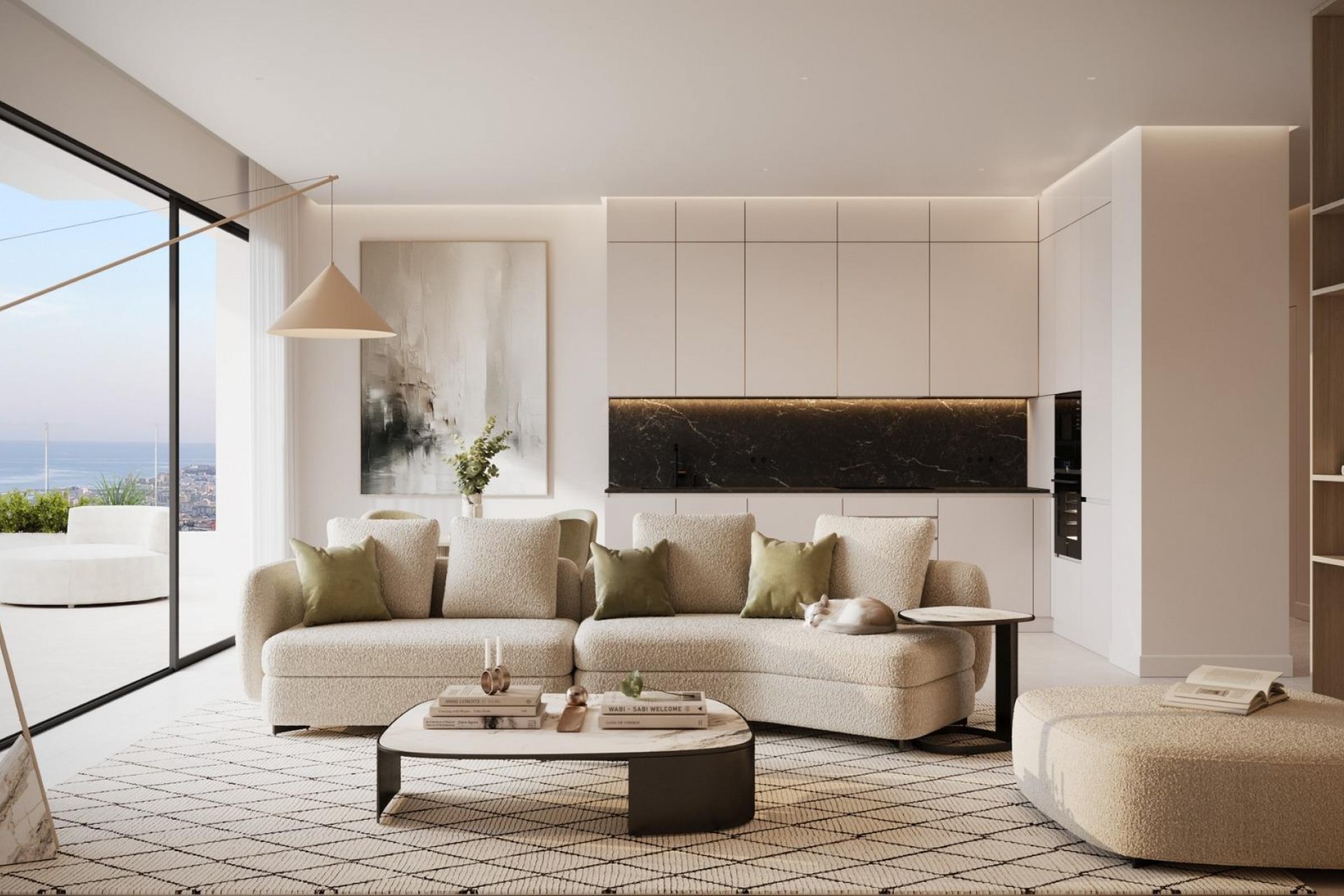 Neue Gebäude - Apartment -
Mijas