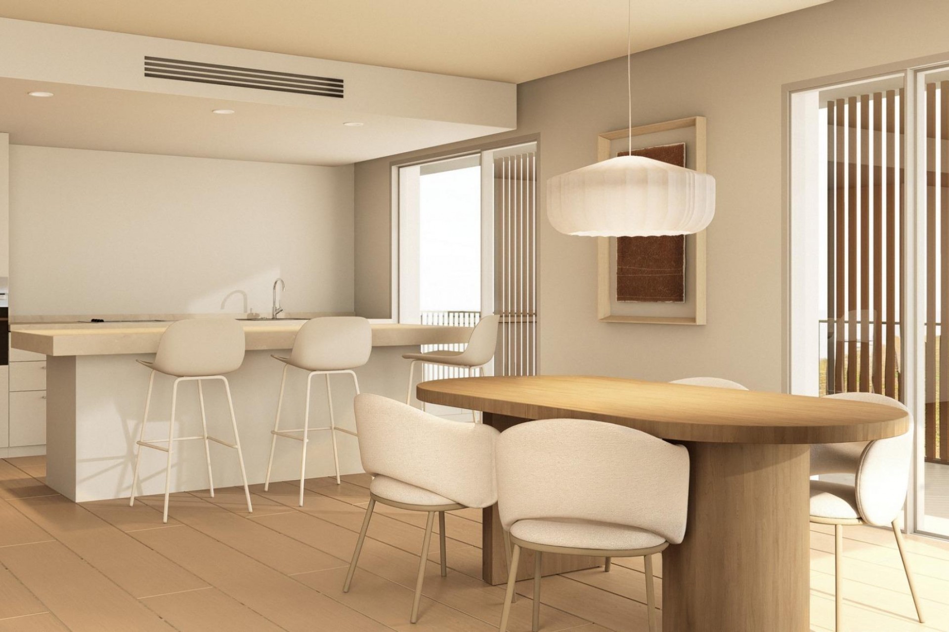 Neue Gebäude - Apartment -
Moncofa