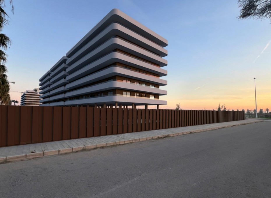Neue Gebäude - Apartment -
Moncofa