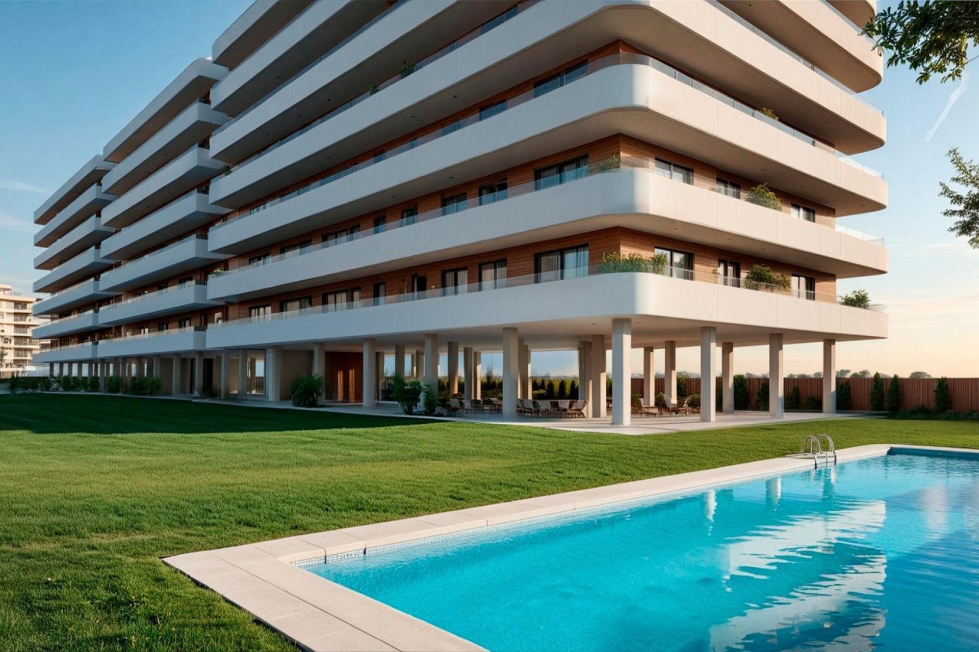 Neue Gebäude - Apartment -
Moncofa