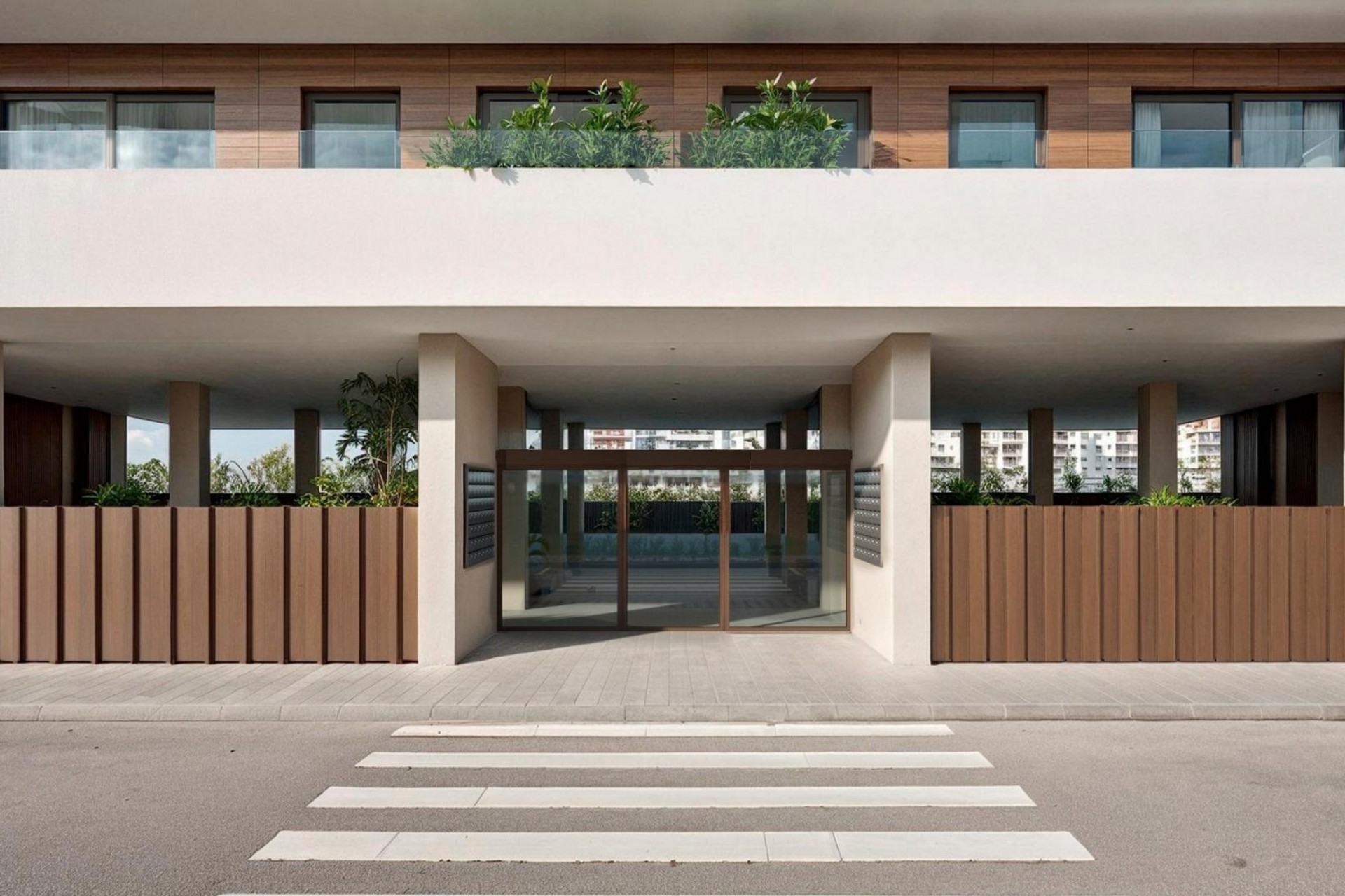 Neue Gebäude - Apartment -
Moncofa