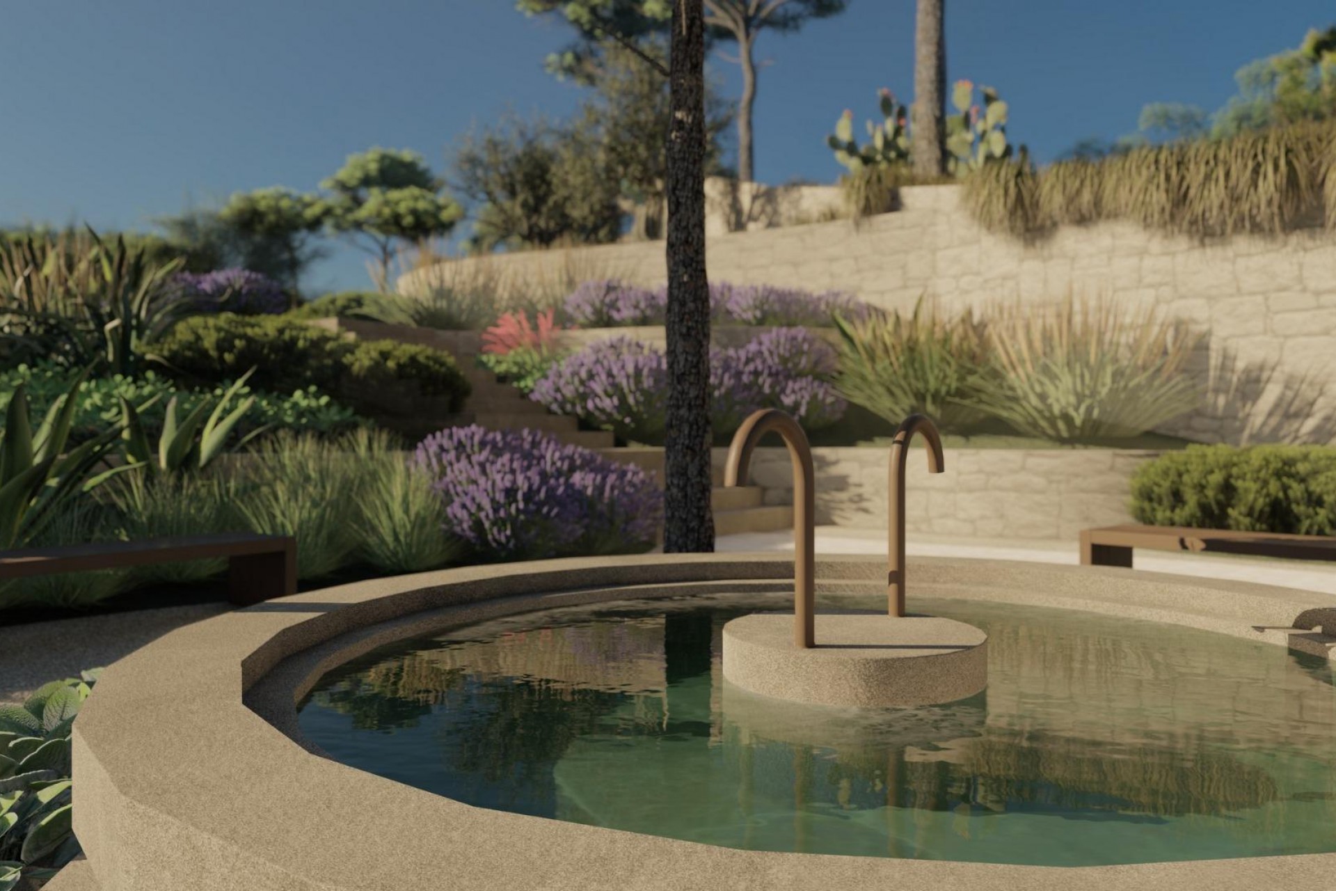 Neue Gebäude - Apartment -
Monda - Guaro