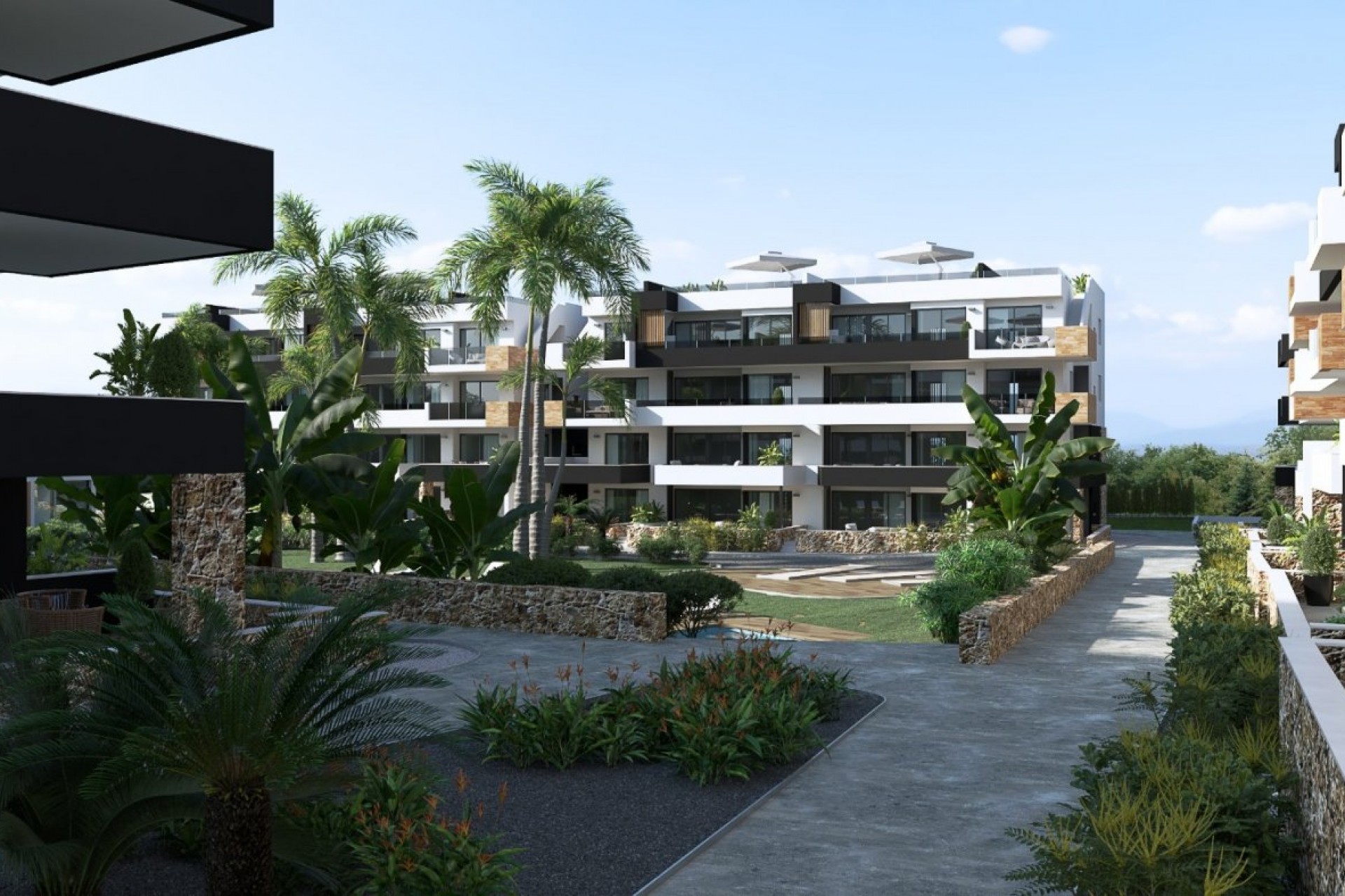 Neue Gebäude - Apartment -
Orihuela Costa - Los Altos