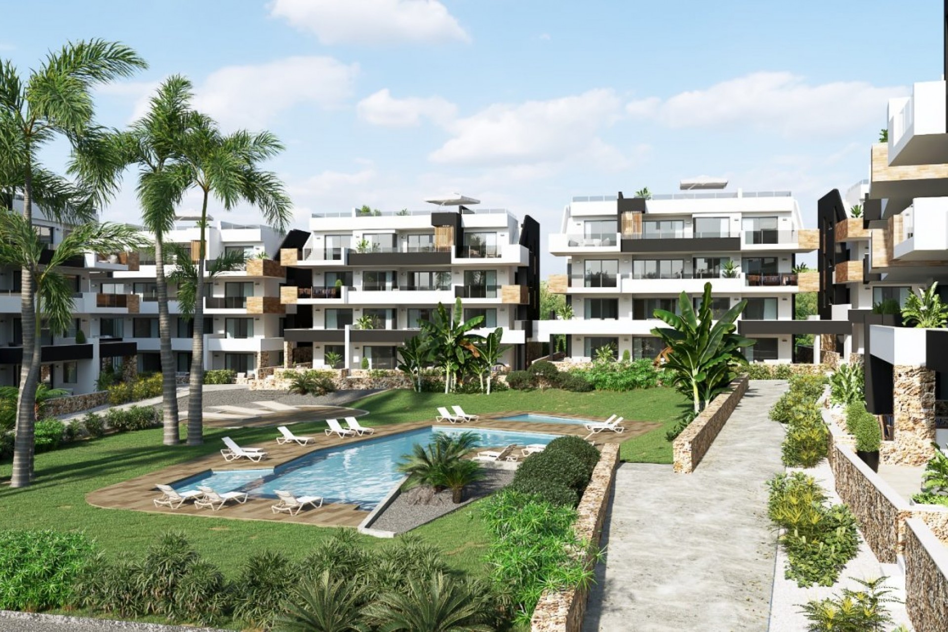 Neue Gebäude - Apartment -
Orihuela Costa - Los Altos