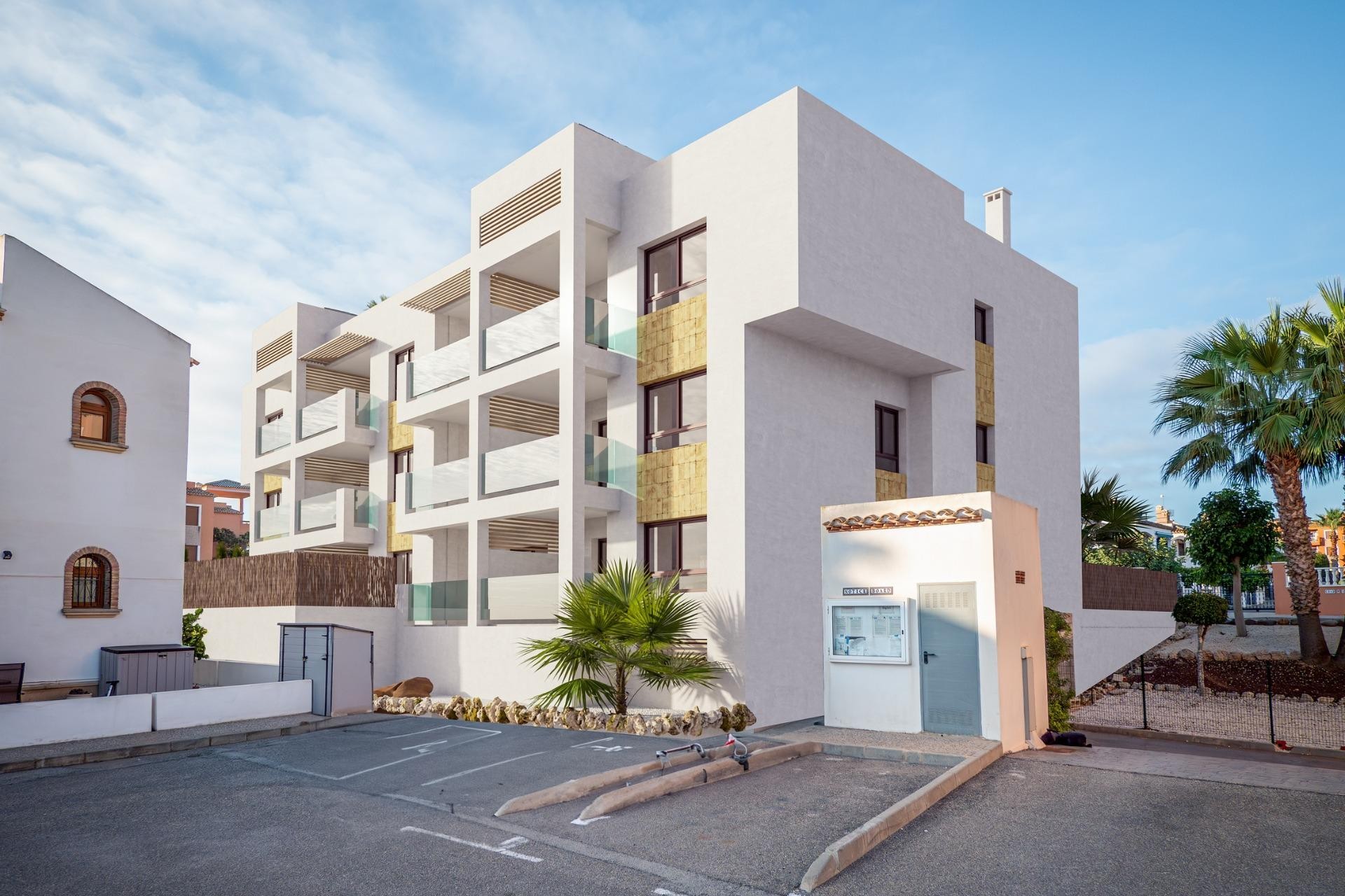 Neue Gebäude - Apartment -
Orihuela Costa - PAU 8