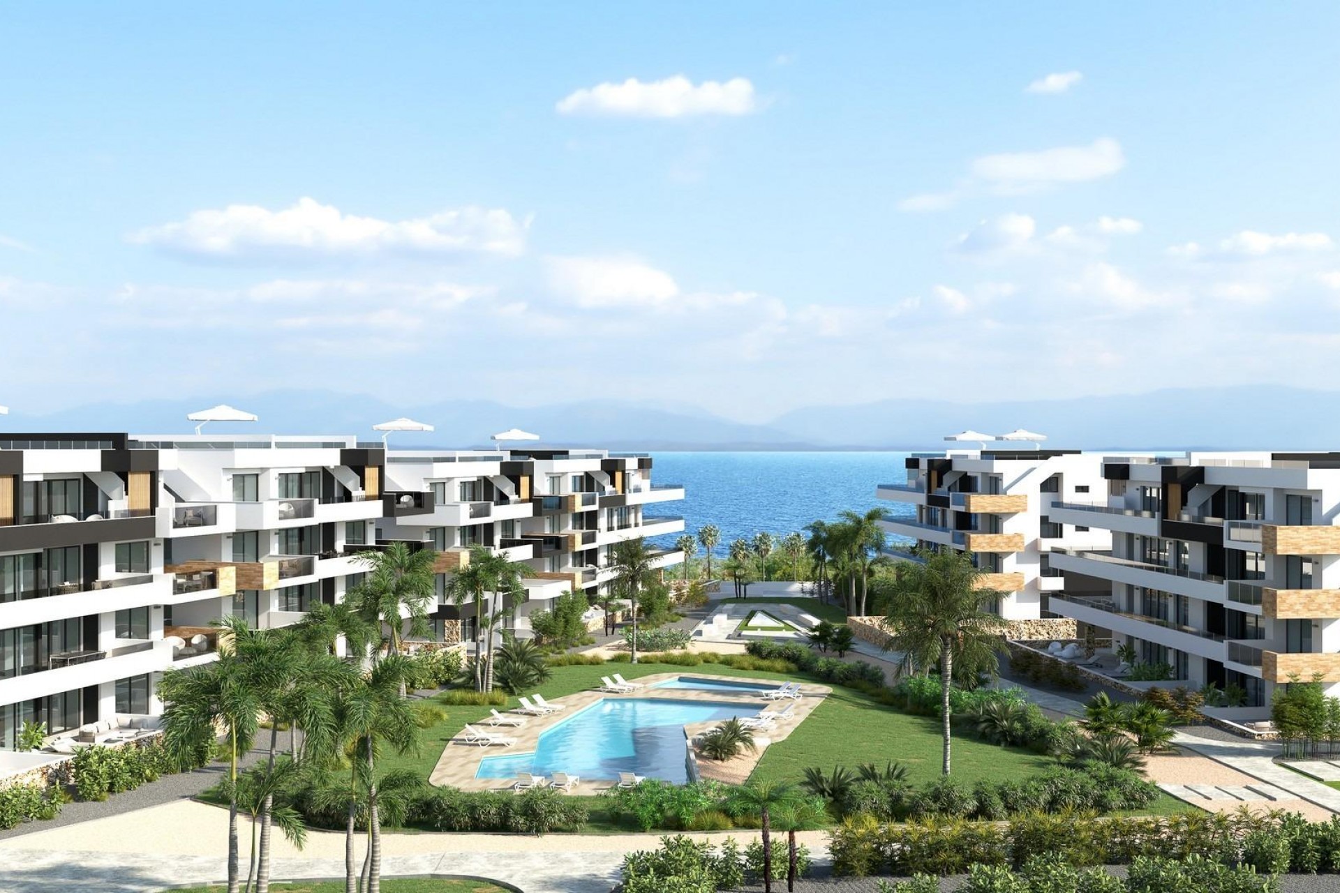 Neue Gebäude - Apartment -
Orihuela Costa - Playa Flamenca