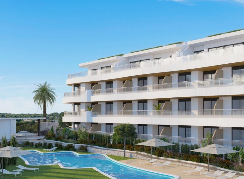 Neue Gebäude - Apartment -
Orihuela Costa - Playa Flamenca