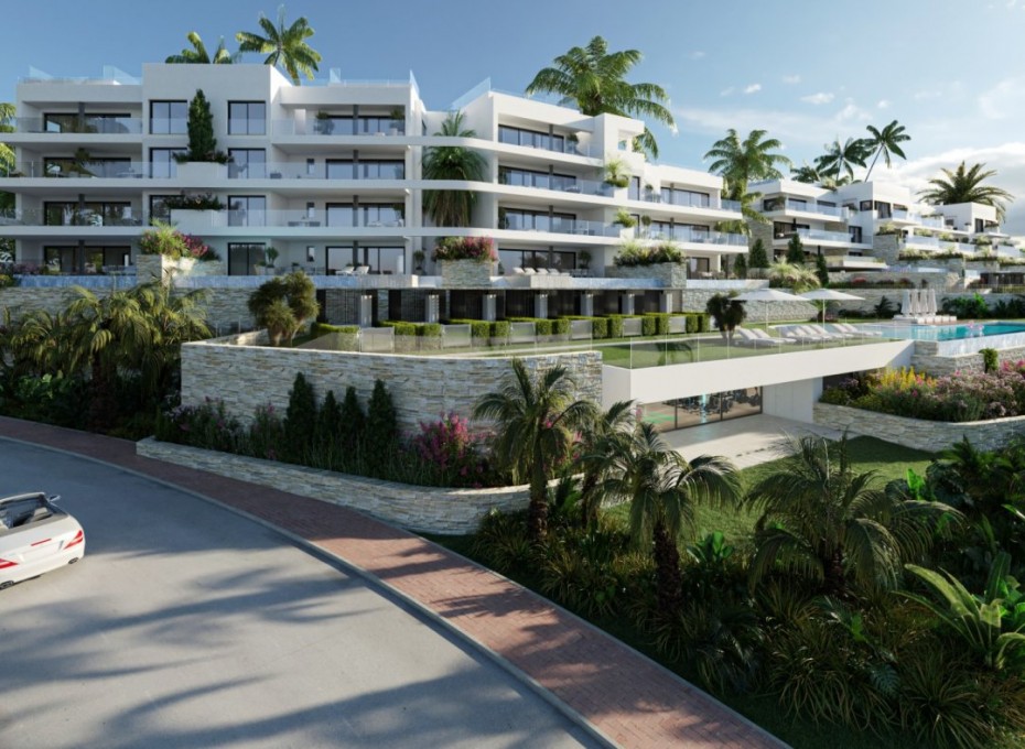 Neue Gebäude - Apartment -
Orihuela - Las Colinas Golf