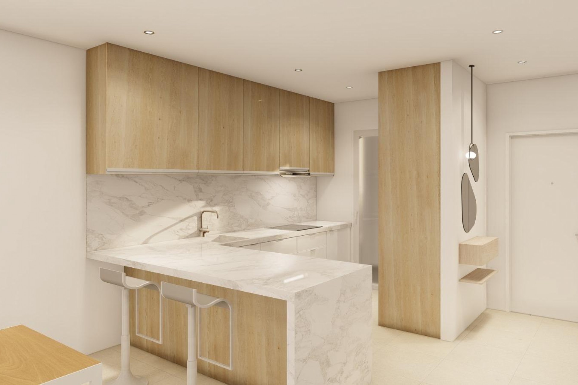 Neue Gebäude - Apartment -
Pilar de la Horadada - Playa de las Higuericas