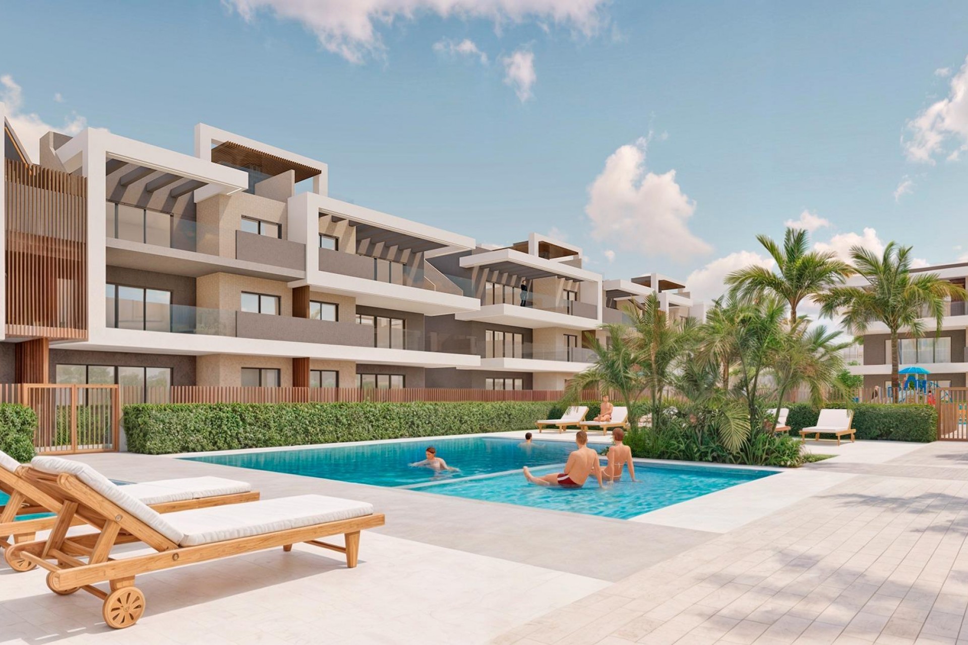 Neue Gebäude - Apartment -
Pilar de la Horadada - Playa de las Higuericas