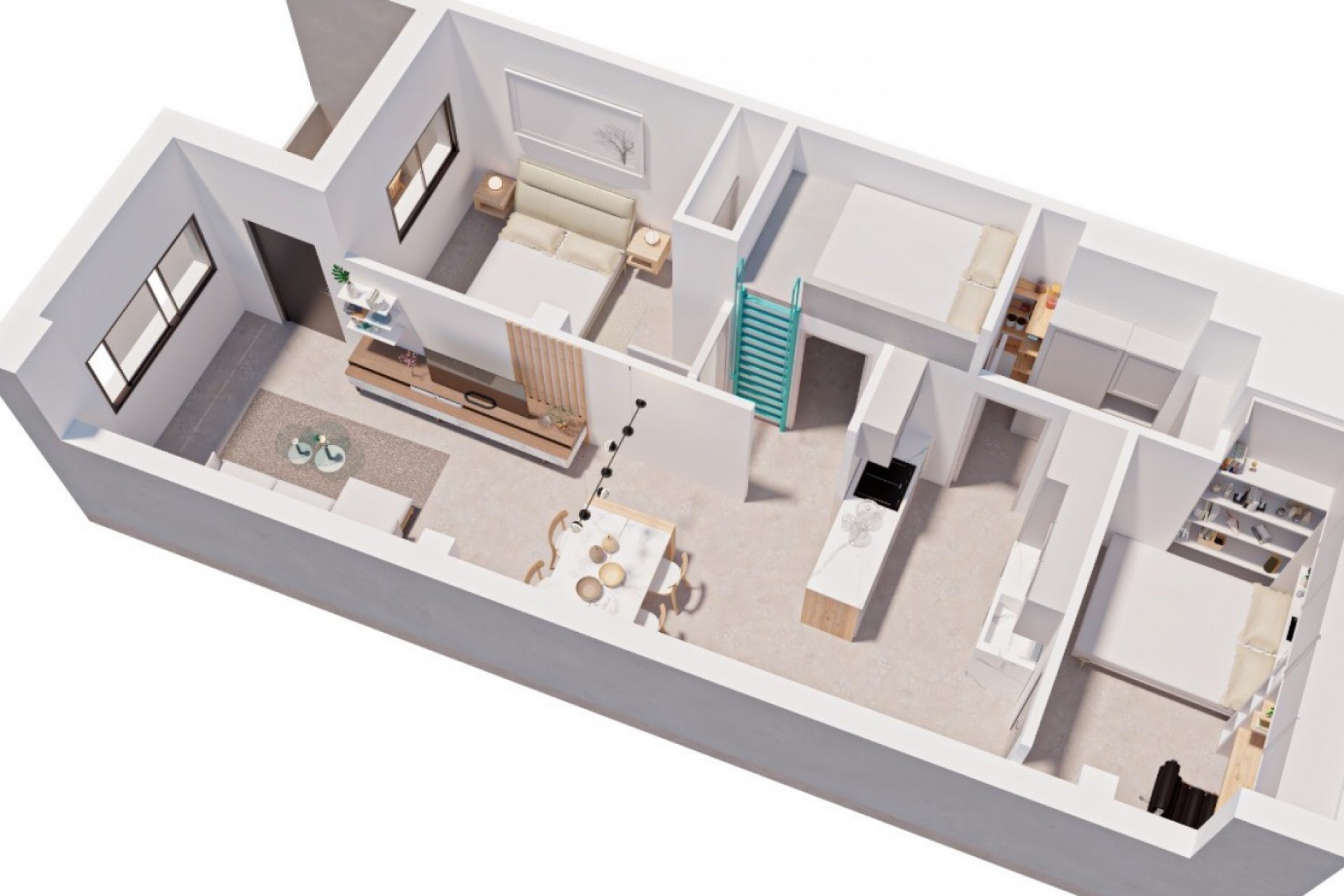 Neue Gebäude - Apartment -
Pilar de la Horadada
