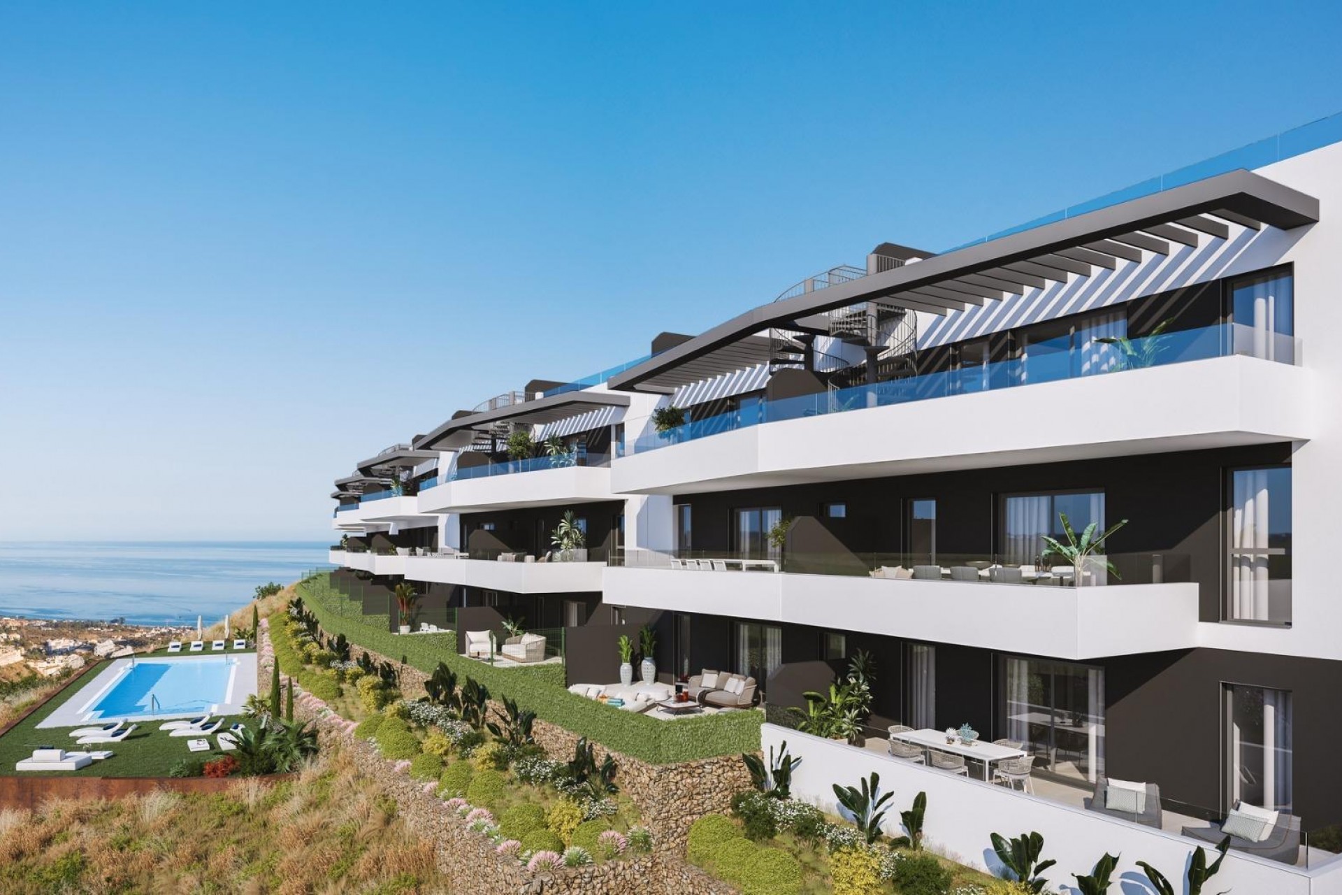 Neue Gebäude - Apartment -
rincon de la victoria - urbanizacion