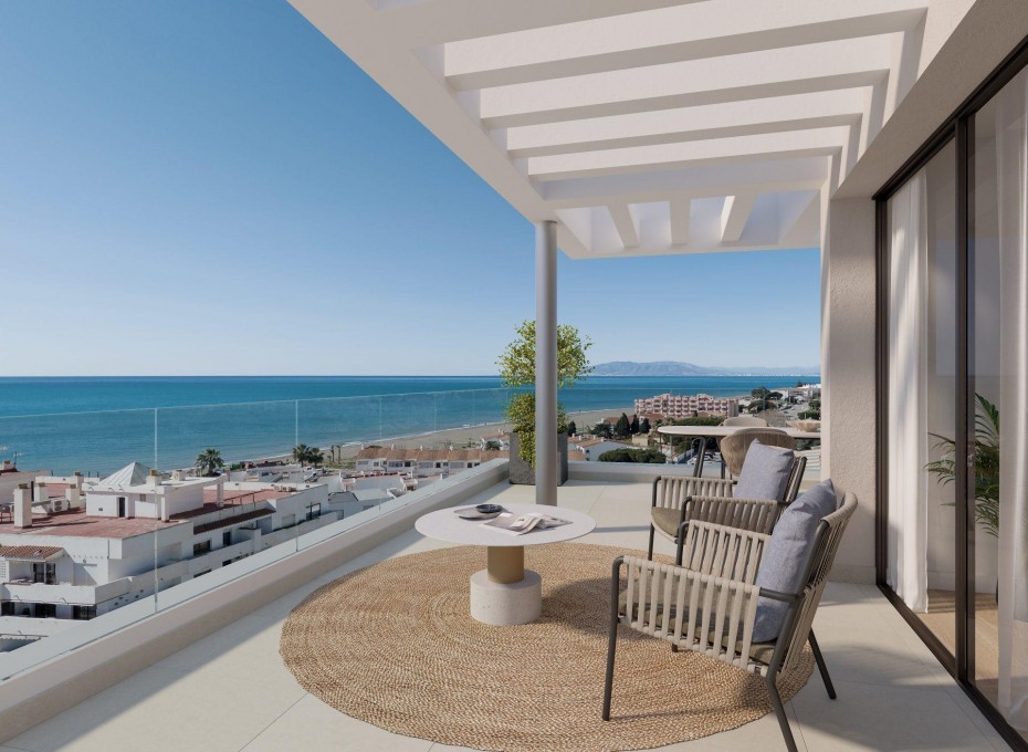 Neue Gebäude - Apartment -
rincon de la victoria