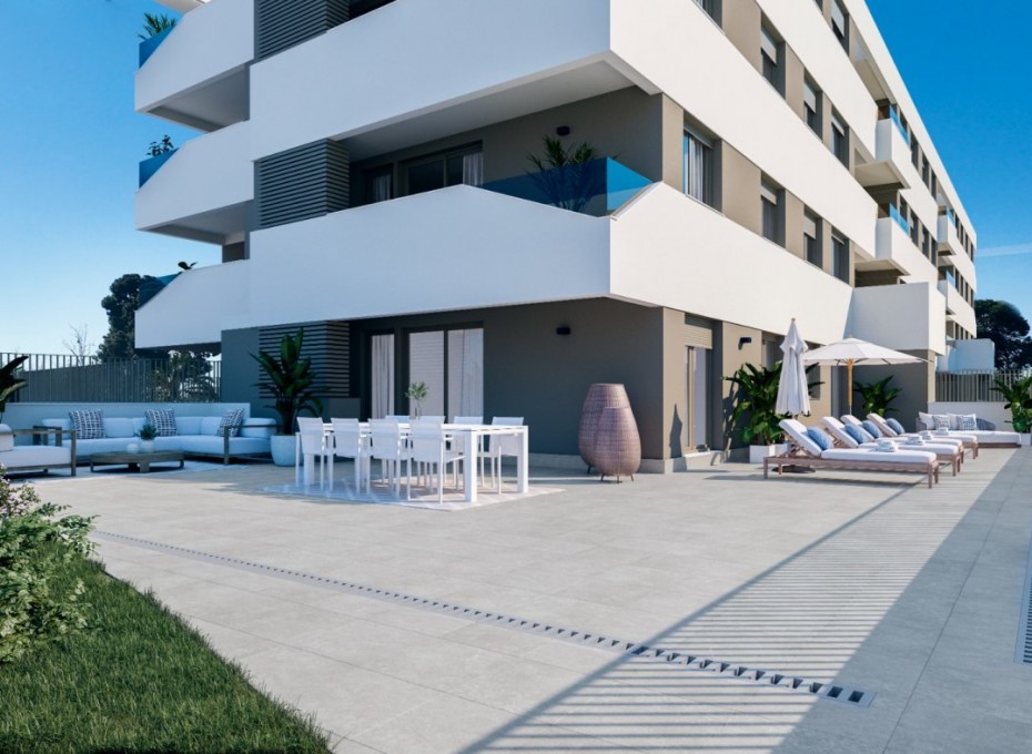 Neue Gebäude - Apartment -
San Juan Alicante - Fran espinos
