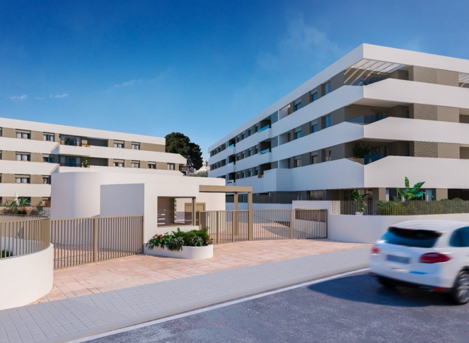 Neue Gebäude - Apartment -
San Juan Alicante - Fran espinos