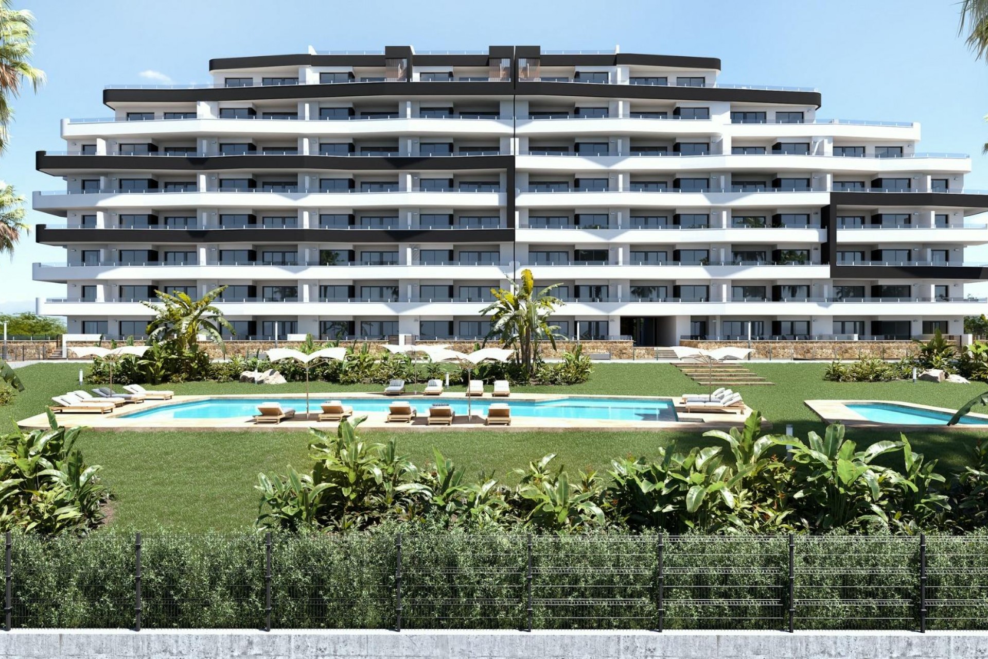 Neue Gebäude - Apartment -
San Miguel de Salinas - Pueblo