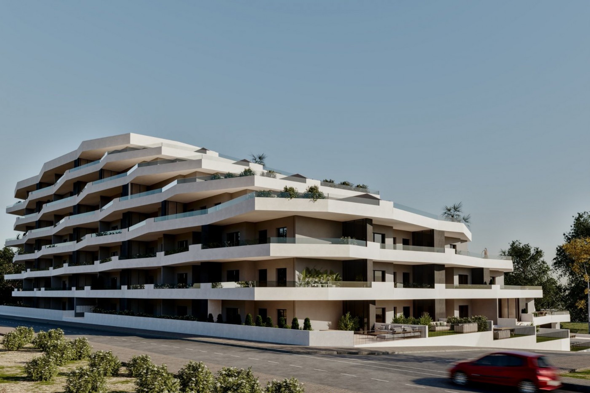 Neue Gebäude - Apartment -
San Miguel de Salinas - Pueblo