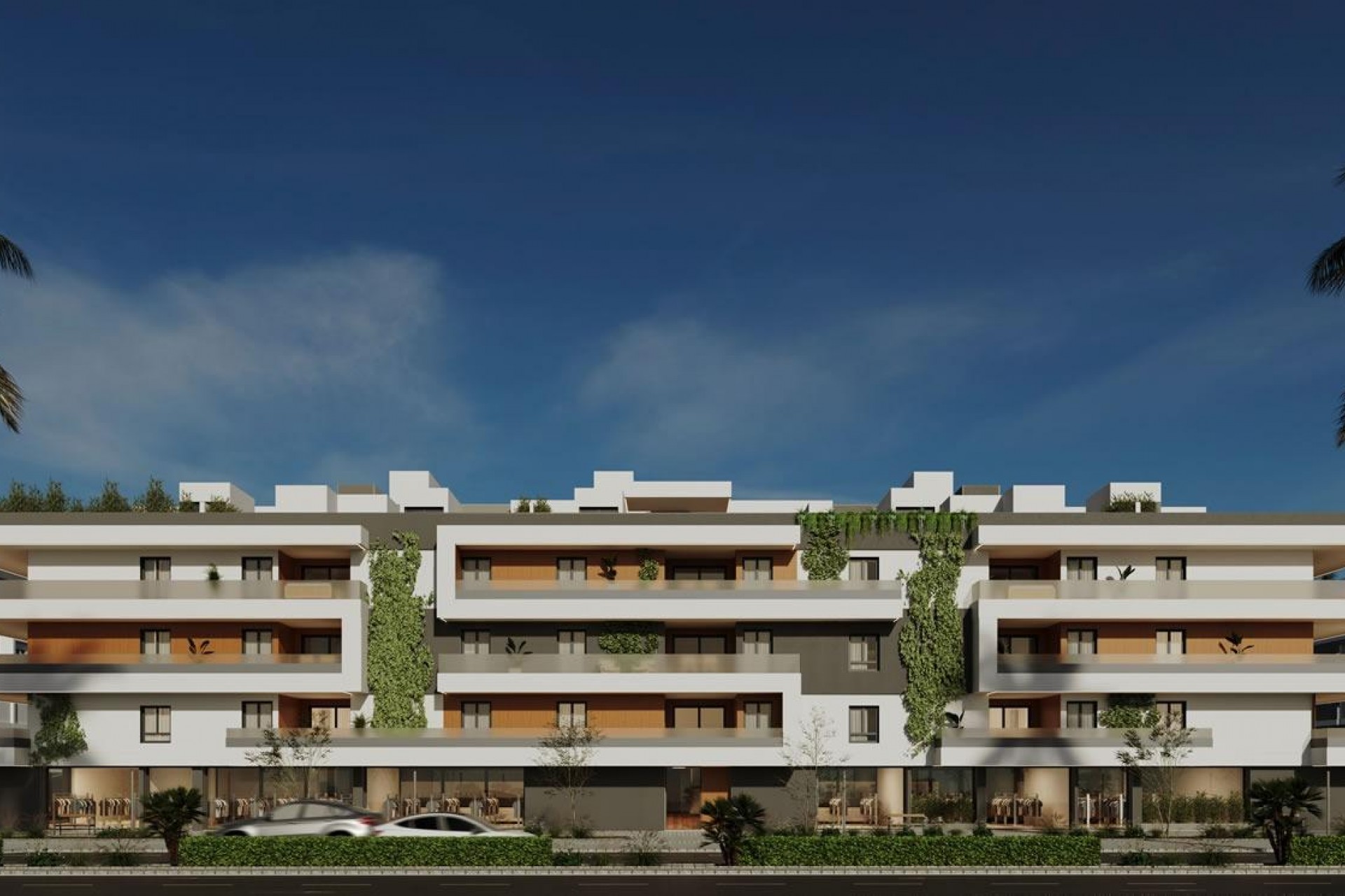 Neue Gebäude - Apartment -
San Pedro de Alcántara - pueblo
