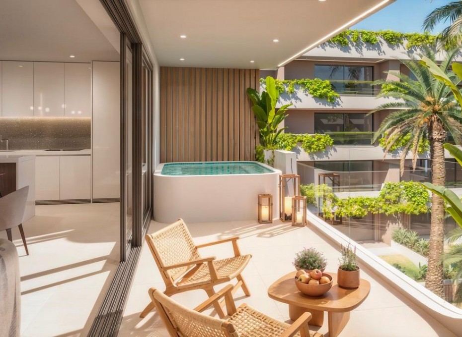 Neue Gebäude - Apartment -
San Pedro de Alcántara