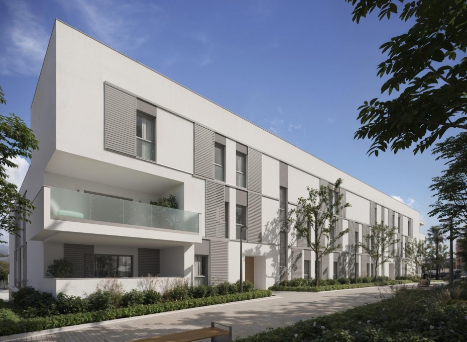 Neue Gebäude - Apartment -
San Pedro de Alcántara