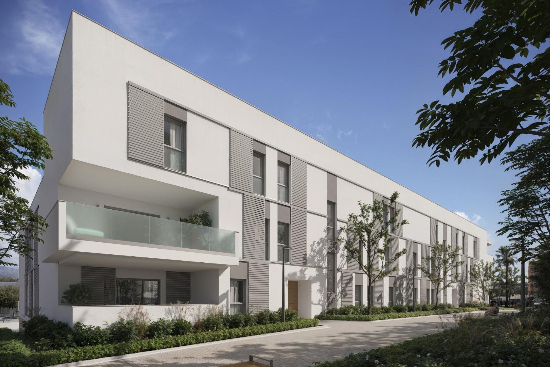 Neue Gebäude - Apartment -
San Pedro de Alcántara