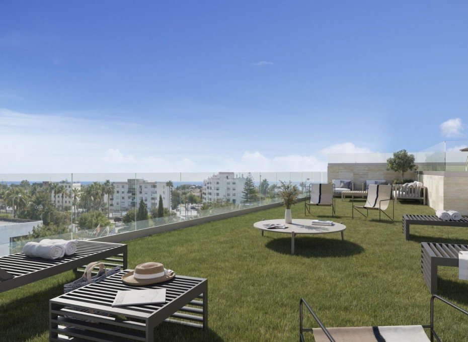 Neue Gebäude - Apartment -
San Pedro de Alcántara