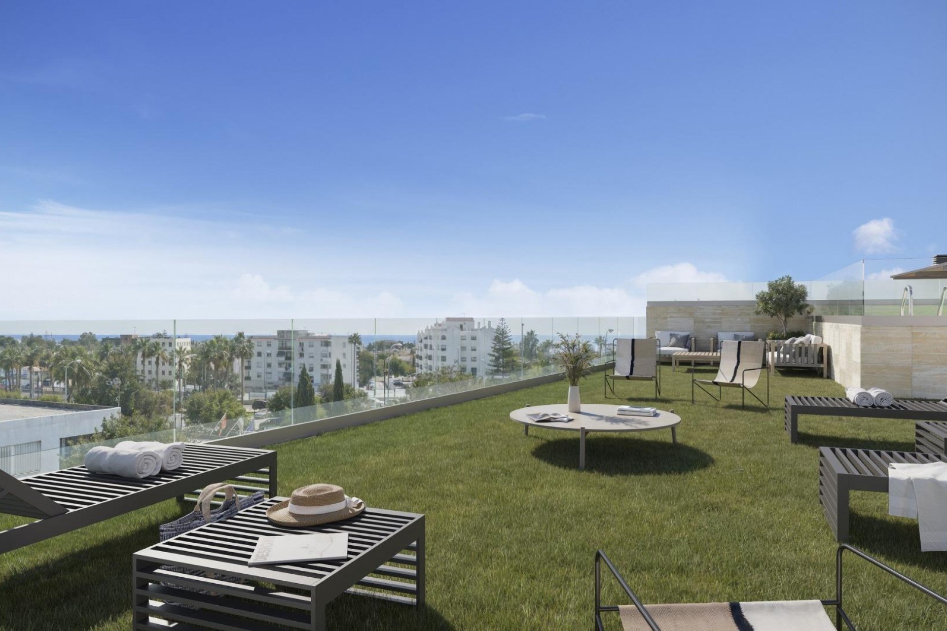 Neue Gebäude - Apartment -
San Pedro de Alcántara