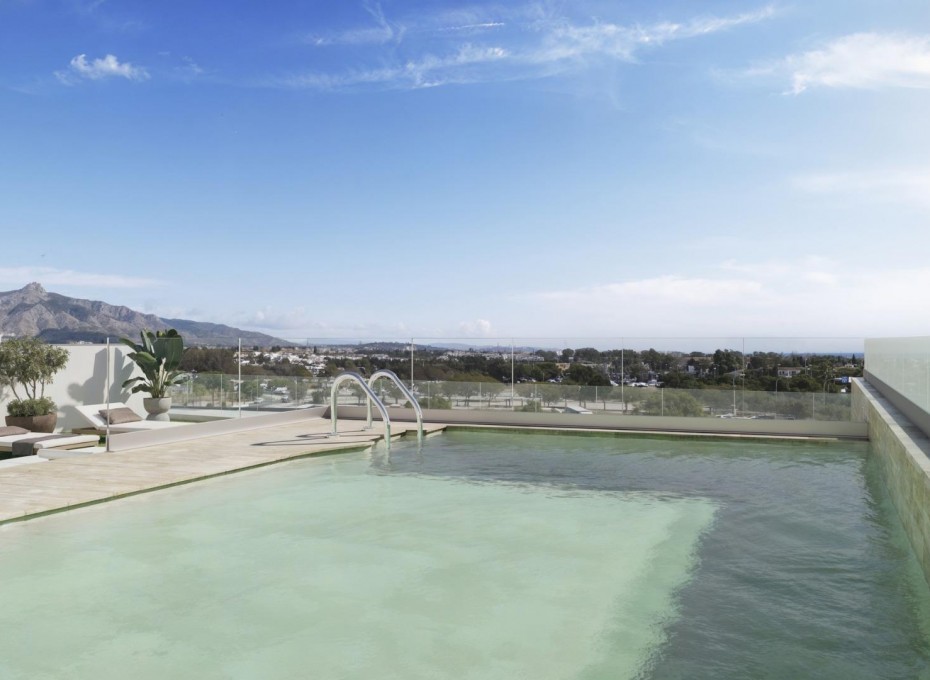 Neue Gebäude - Apartment -
San Pedro de Alcántara