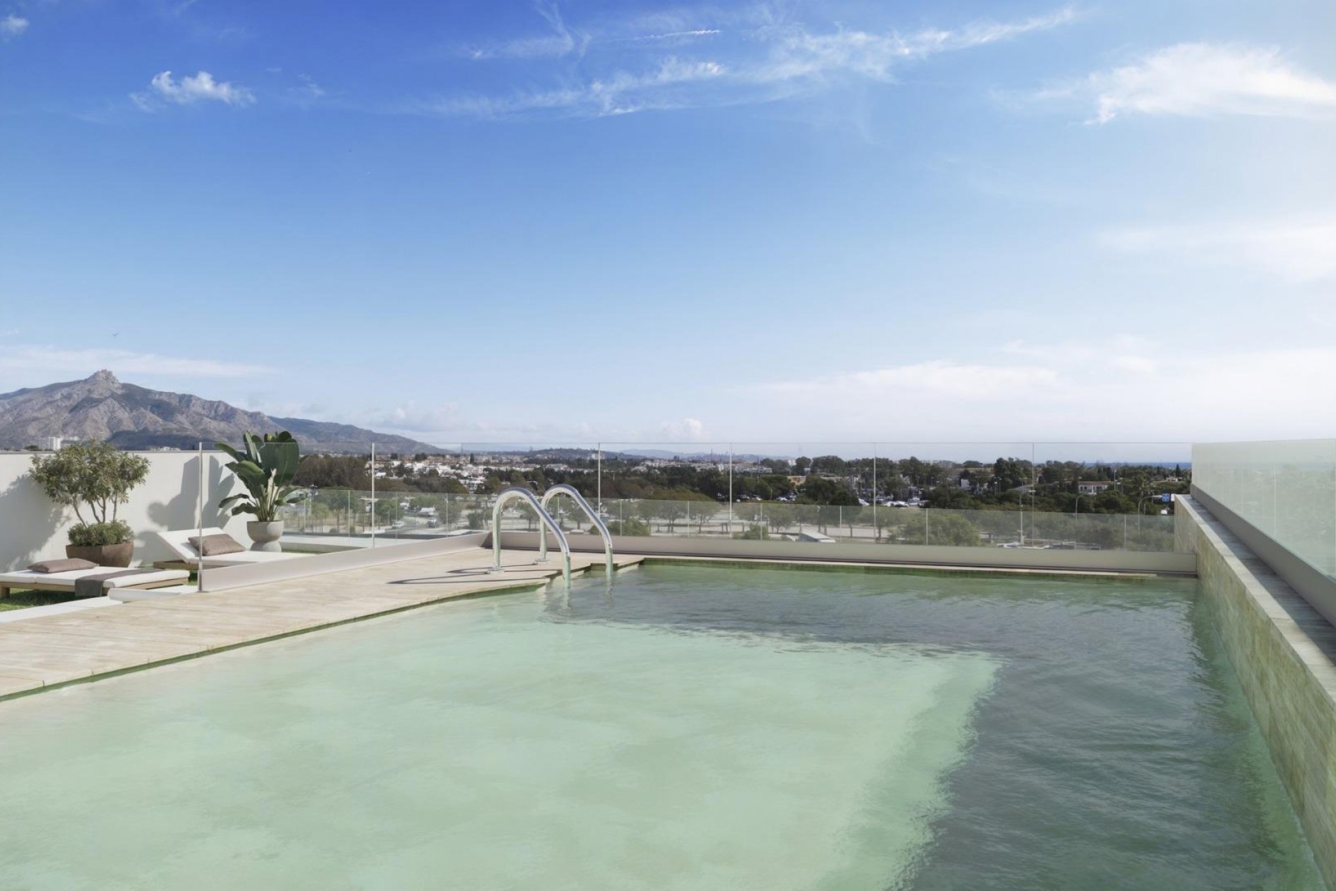 Neue Gebäude - Apartment -
San Pedro de Alcántara