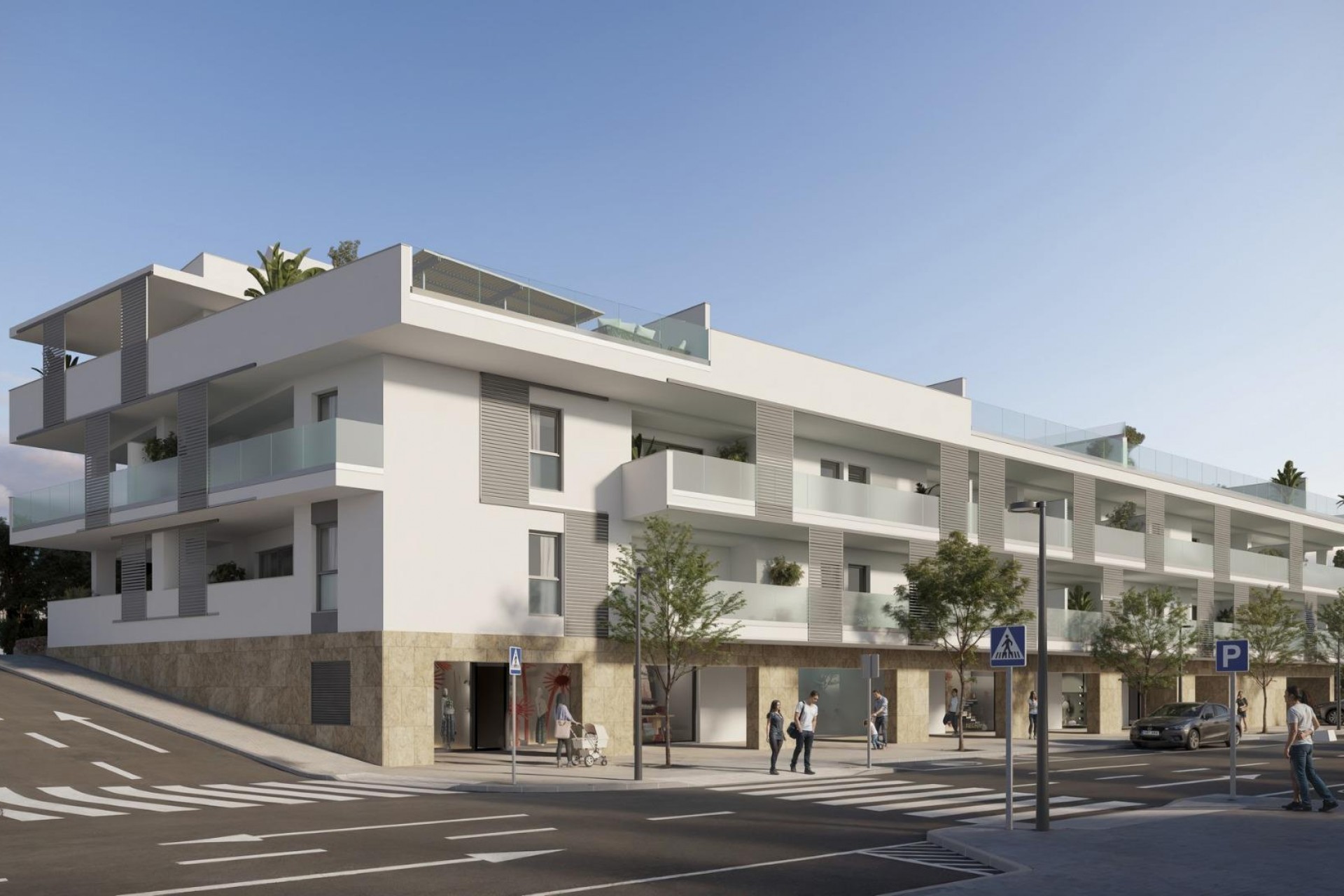 Neue Gebäude - Apartment -
San Pedro de Alcántara
