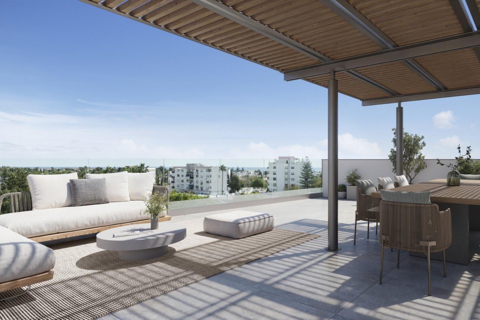 Neue Gebäude - Apartment -
San Pedro de Alcántara