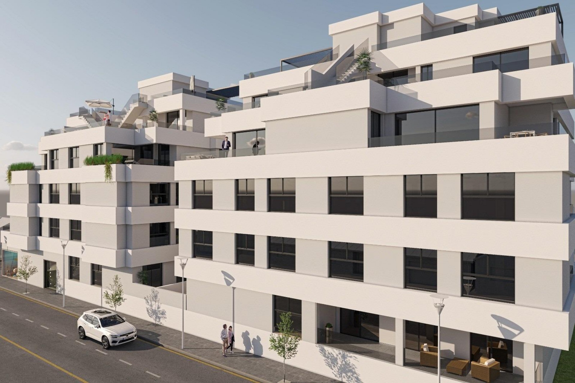 Neue Gebäude - Apartment -
San Pedro del Pinatar