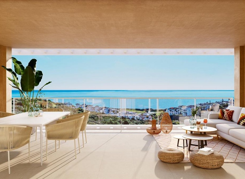 Neue Gebäude - Apartment -
San Roque - La Hacienda Golf