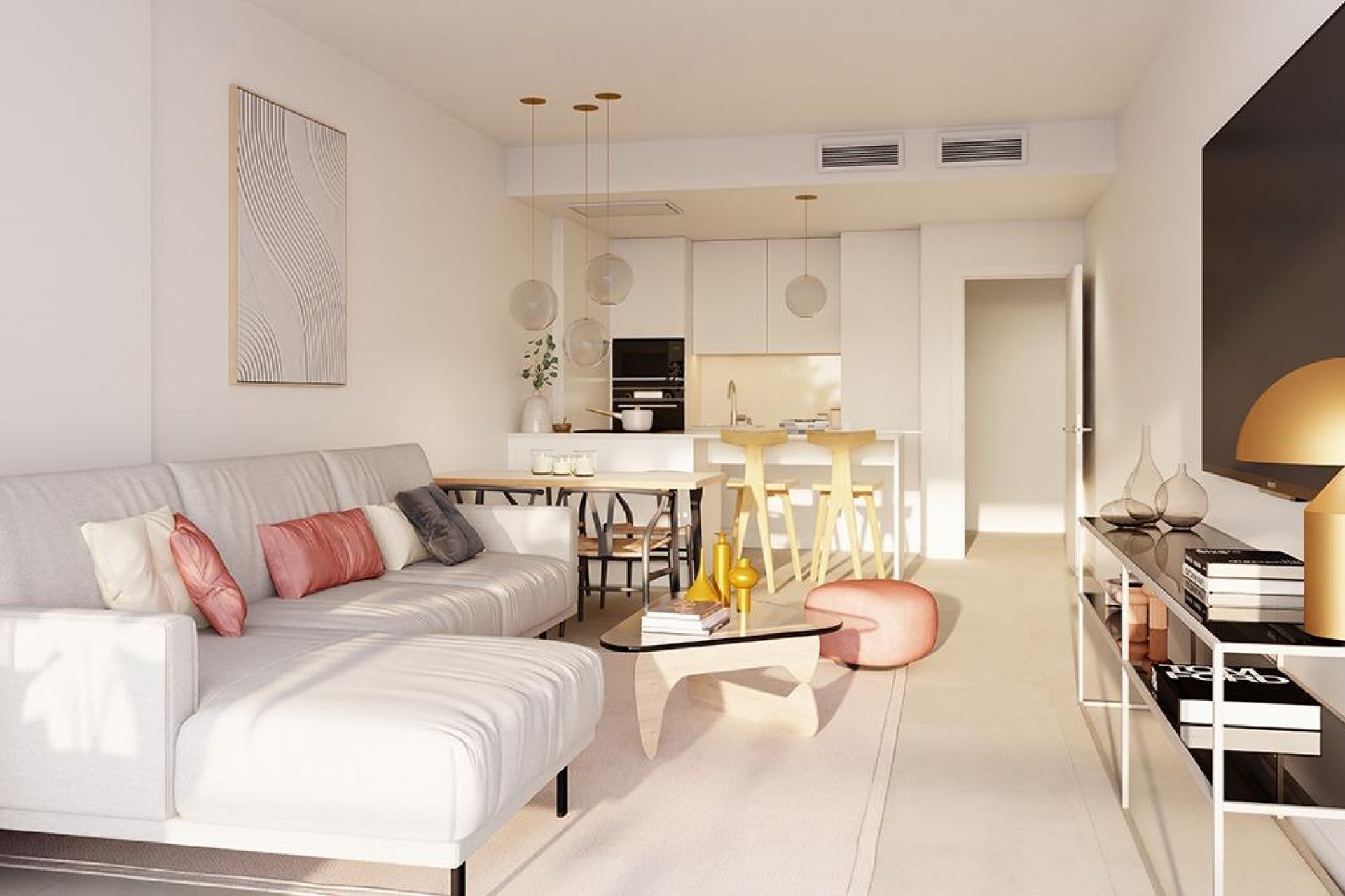 Neue Gebäude - Apartment -
San Roque - La Hacienda Golf