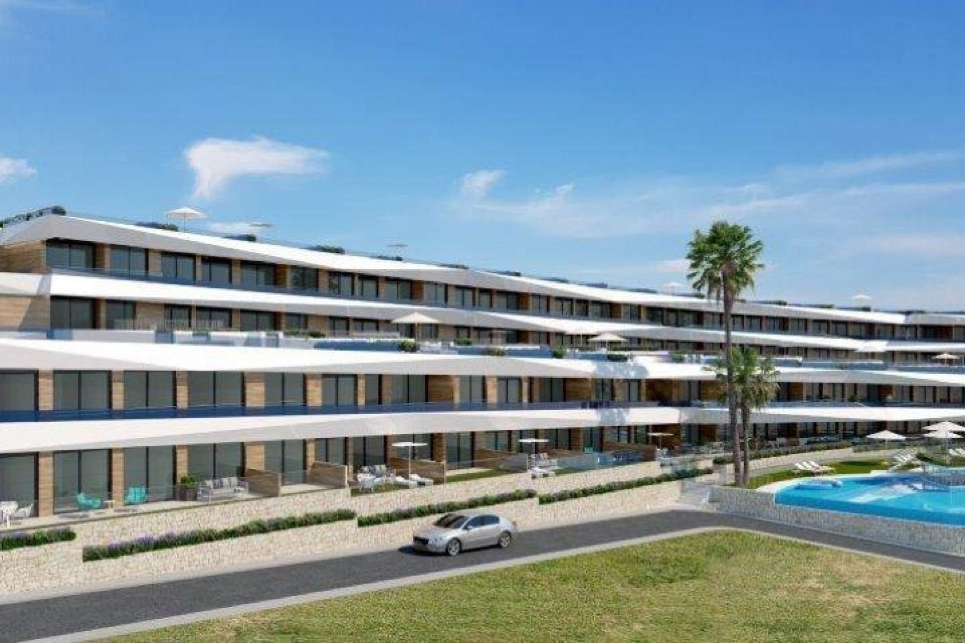 Neue Gebäude - Apartment -
Santa Pola - Centro