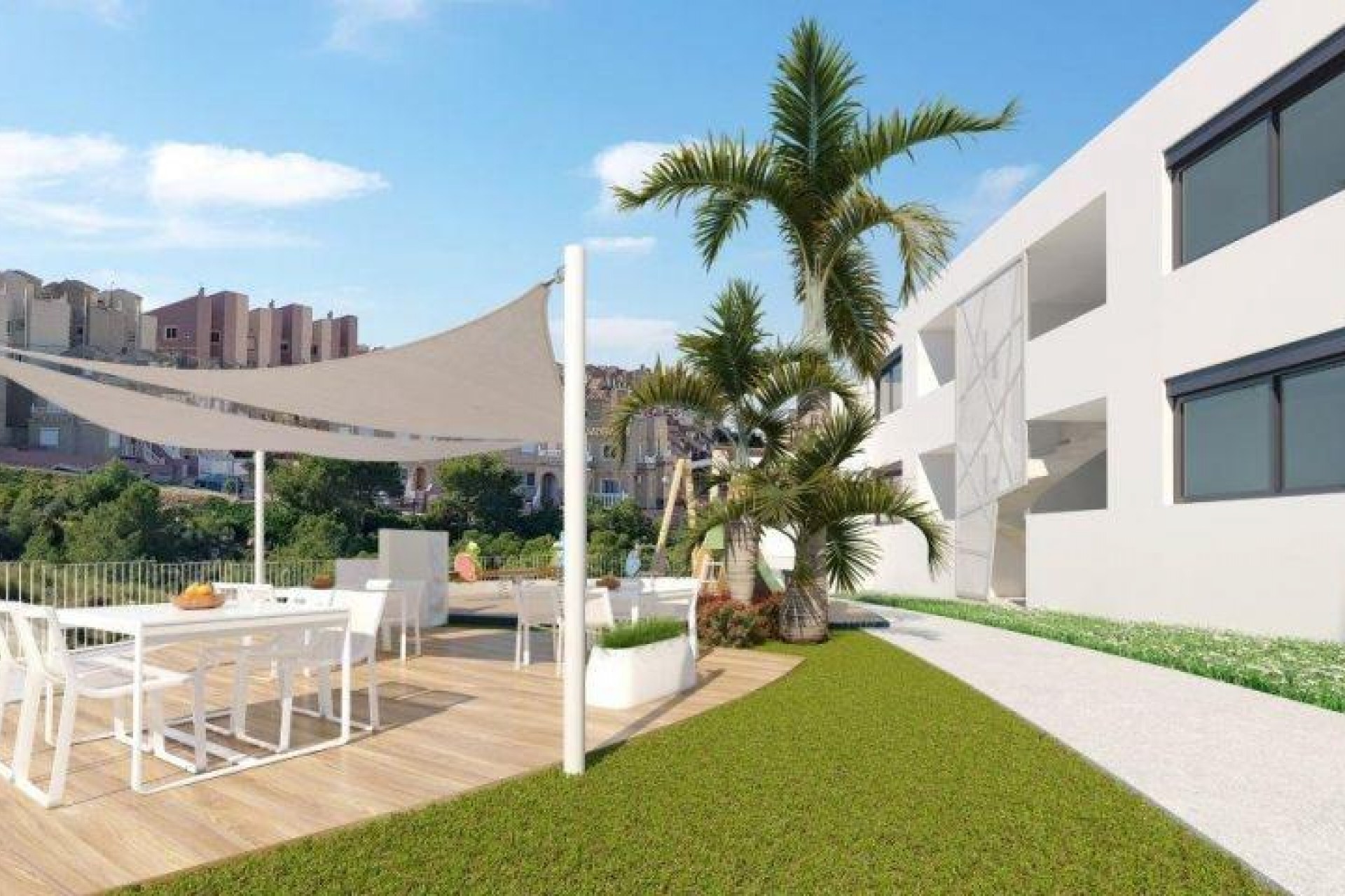 Neue Gebäude - Apartment -
Santa Pola - Centro