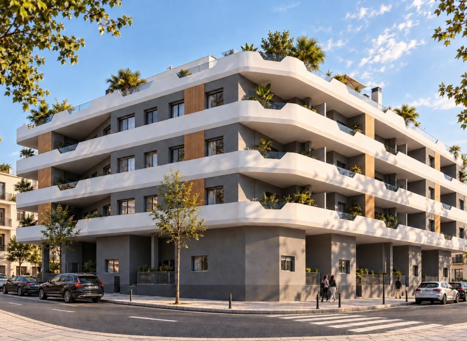 Neue Gebäude - Apartment -
Santa Pola
