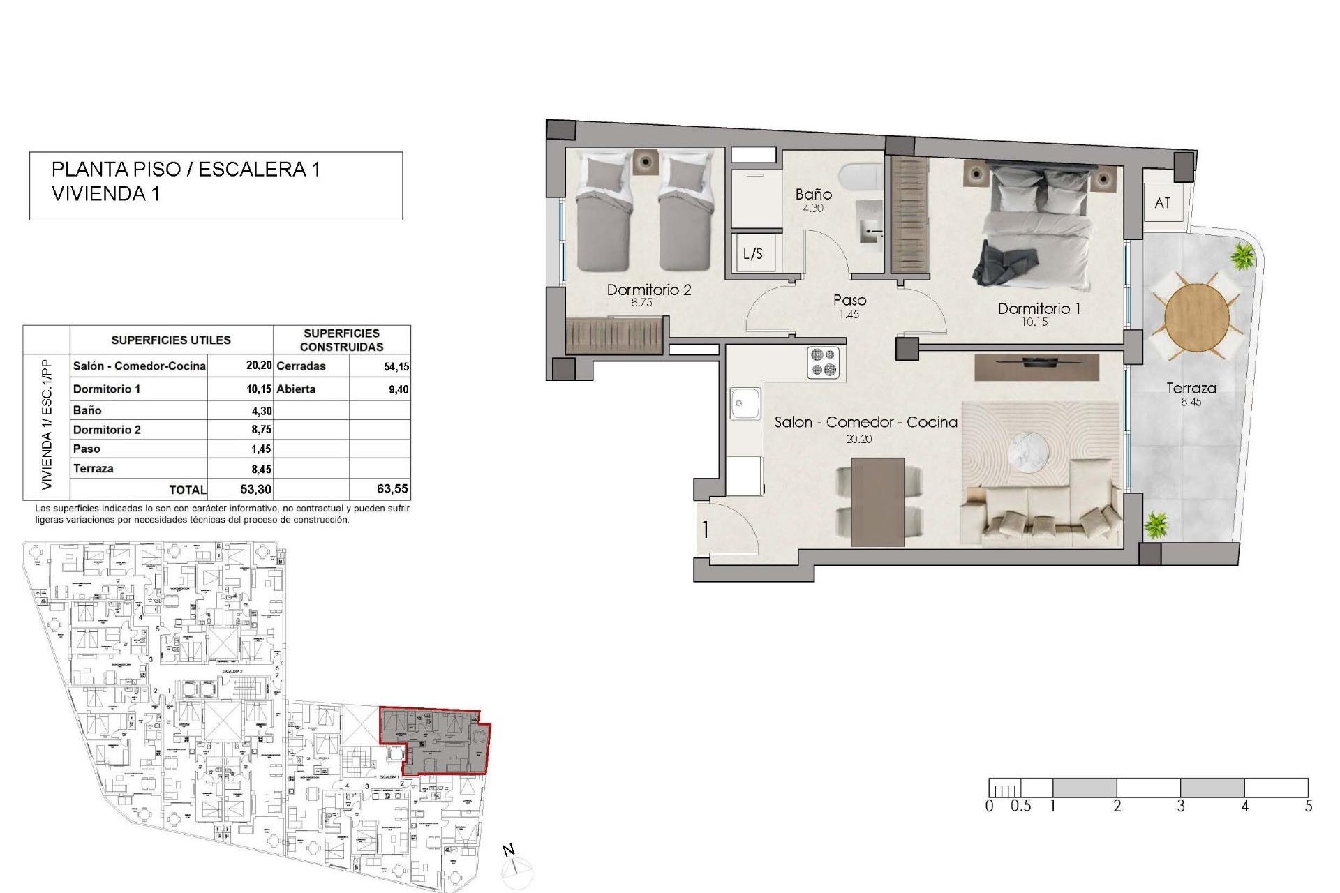 Neue Gebäude - Apartment -
Santa Pola