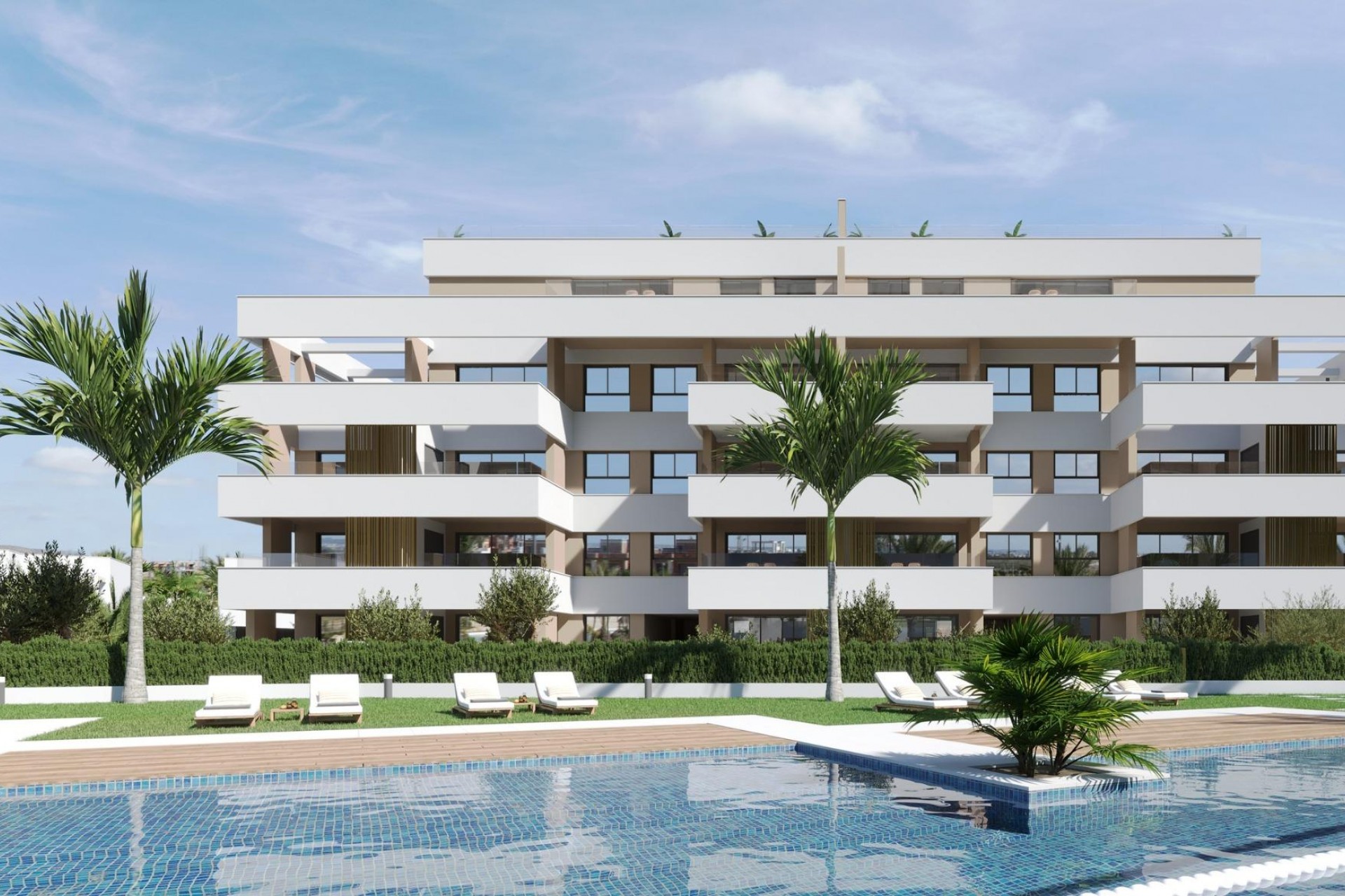 Neue Gebäude - Apartment -
Torre Pacheco - Santa Rosalia Lake And Life Resort