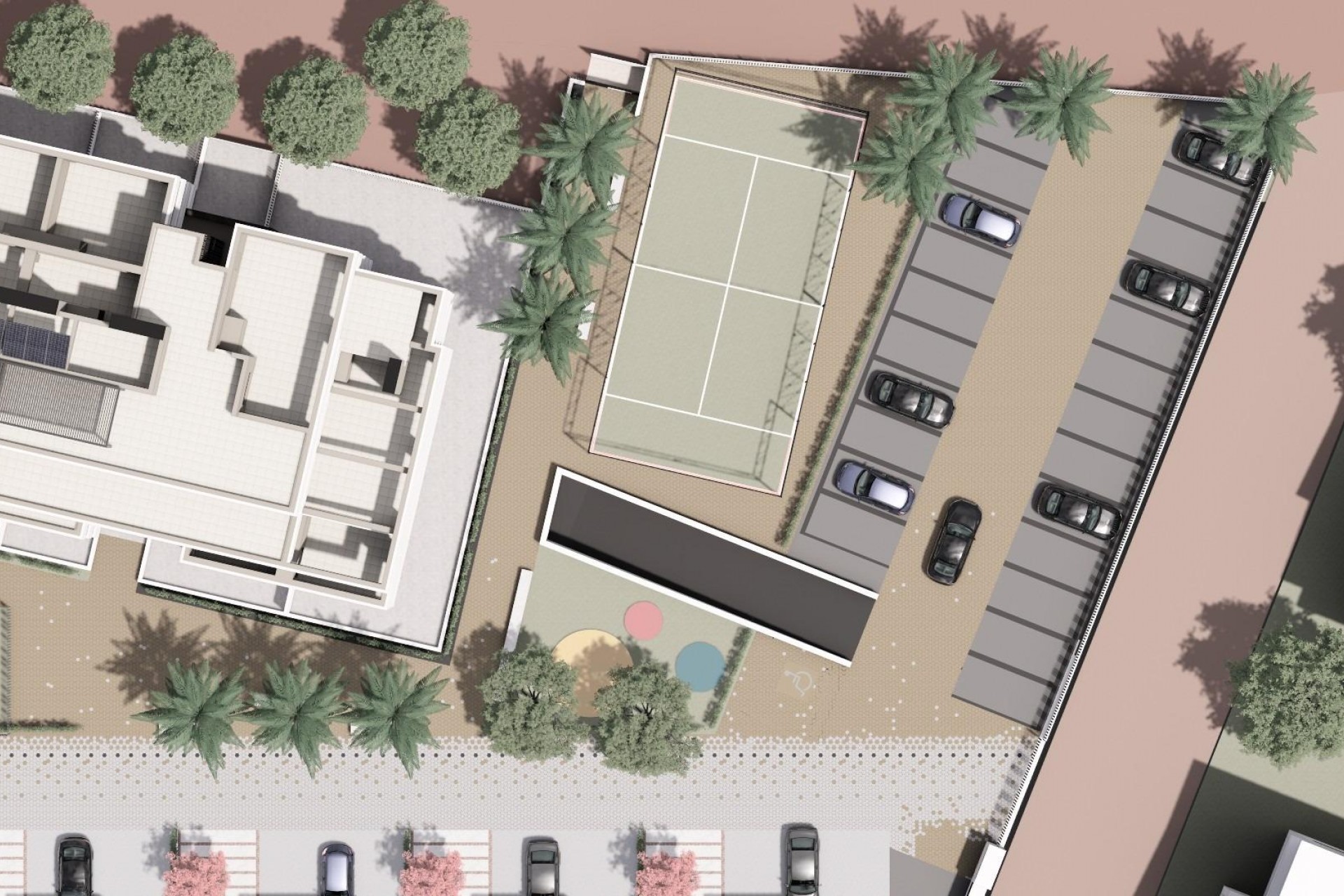 Neue Gebäude - Apartment -
Torre Pacheco - Santa Rosalia Lake And Life Resort