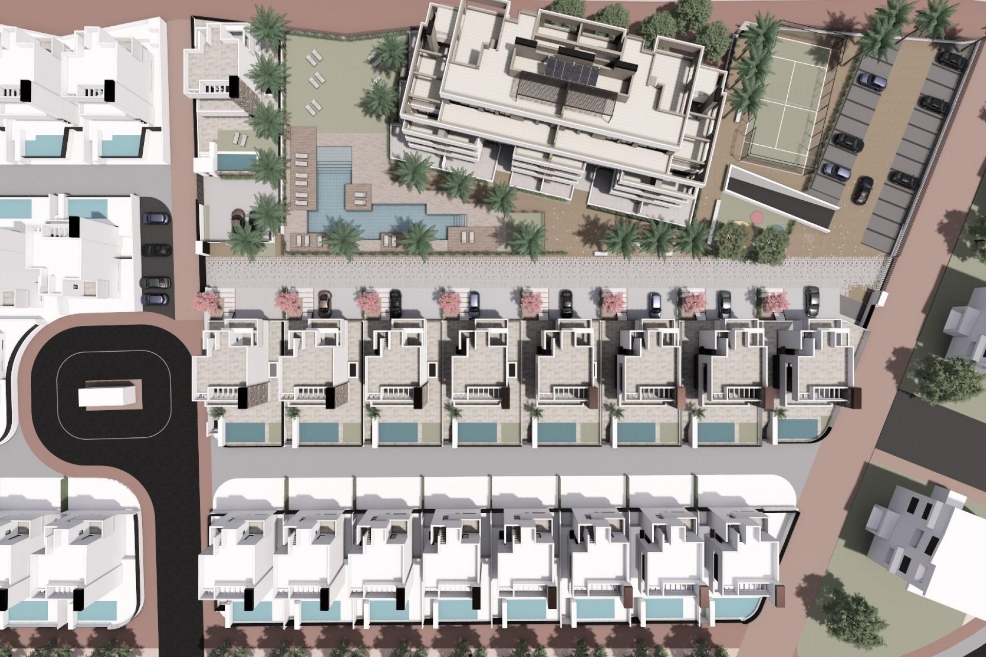 Neue Gebäude - Apartment -
Torre Pacheco - Santa Rosalia Lake And Life Resort