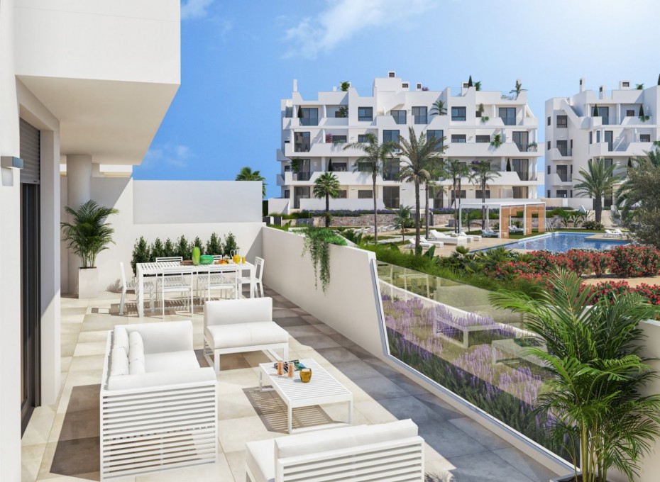 Neue Gebäude - Apartment -
Torre Pacheco - Santa Rosalia Lake And Life Resort