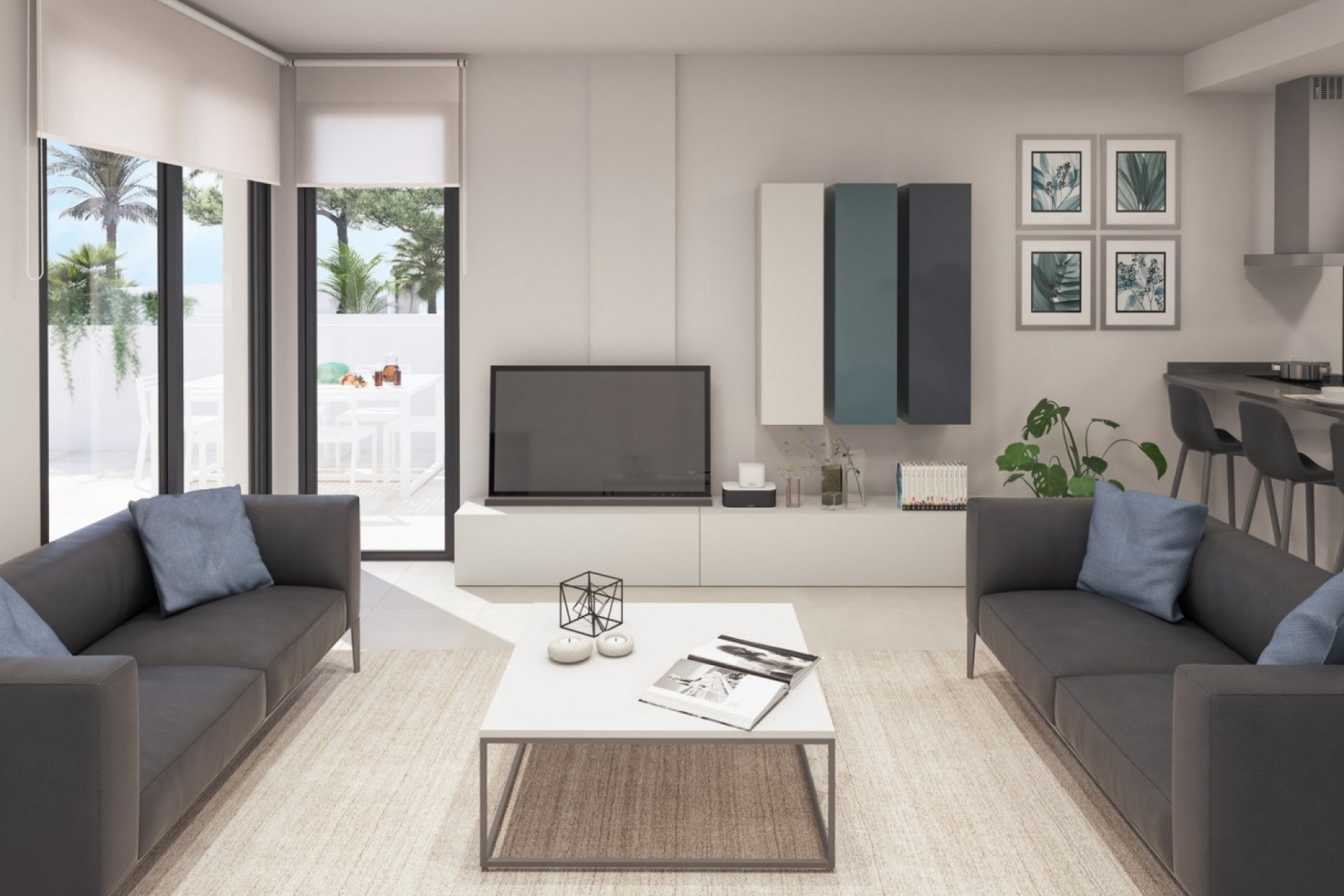 Neue Gebäude - Apartment -
Torre Pacheco - Santa Rosalia Lake And Life Resort