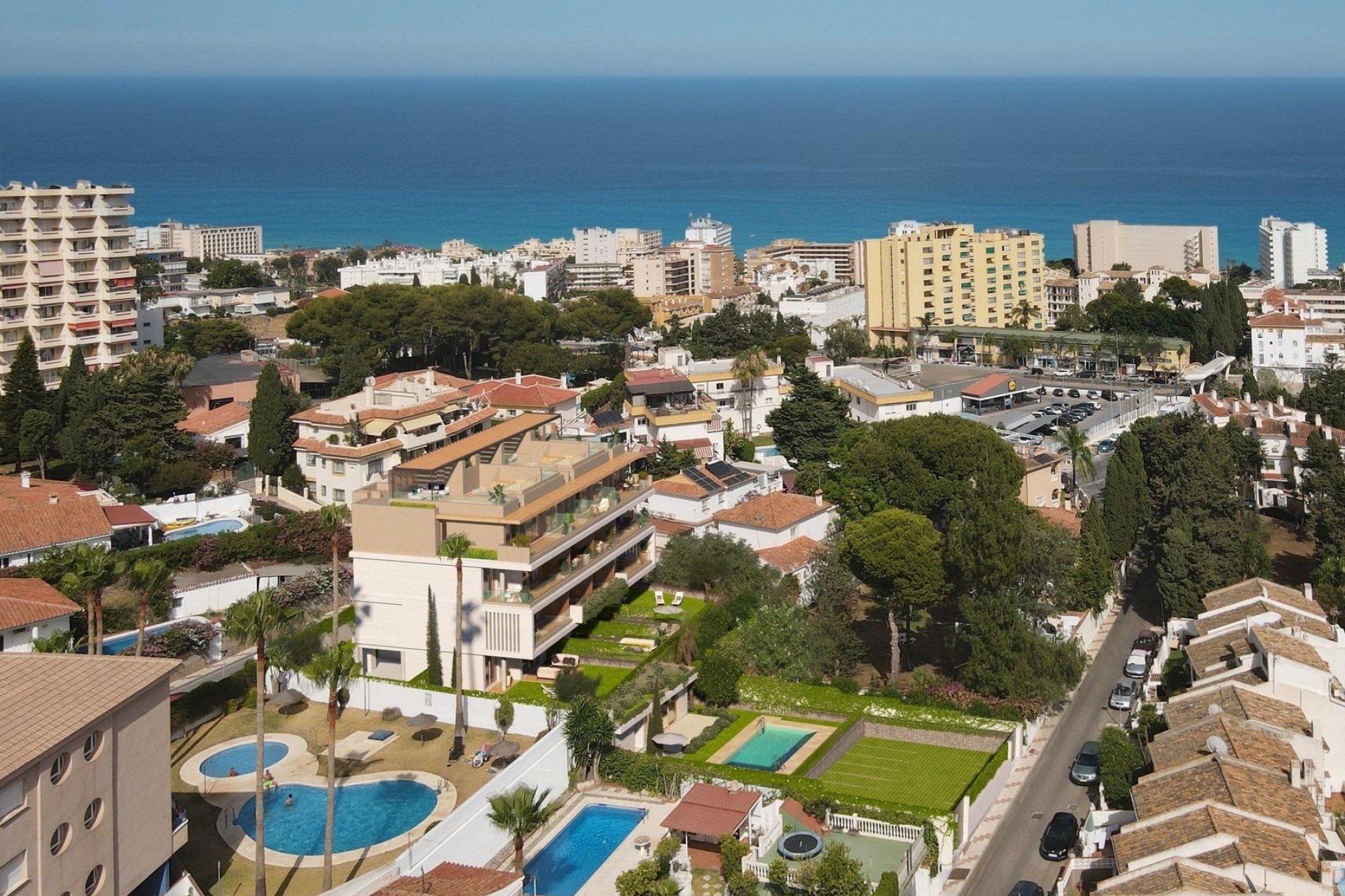 Neue Gebäude - Apartment -
Torremolinos - Benalmádena