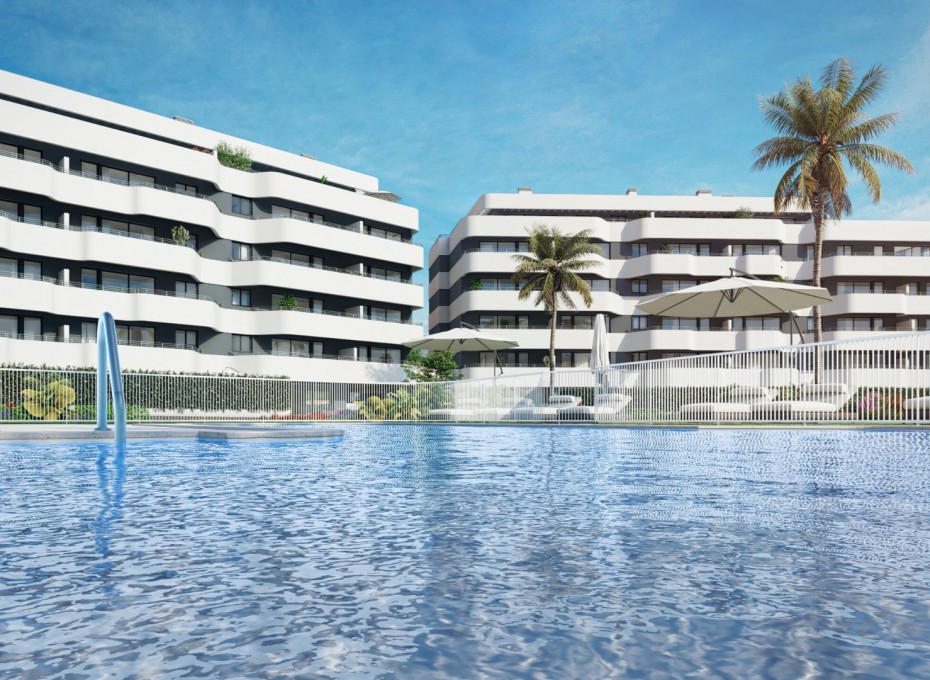 Neue Gebäude - Apartment -
Torremolinos - Los Alamos